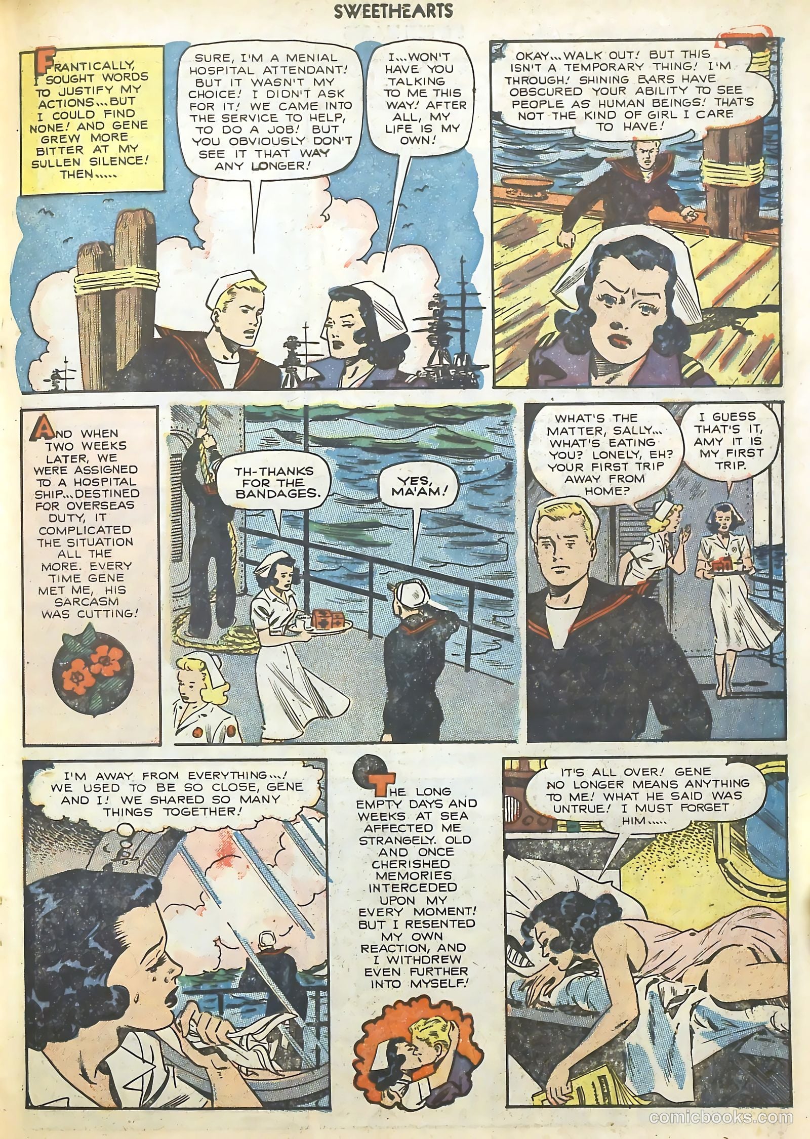 Sweethearts #106 (1969) — page 19 of 36