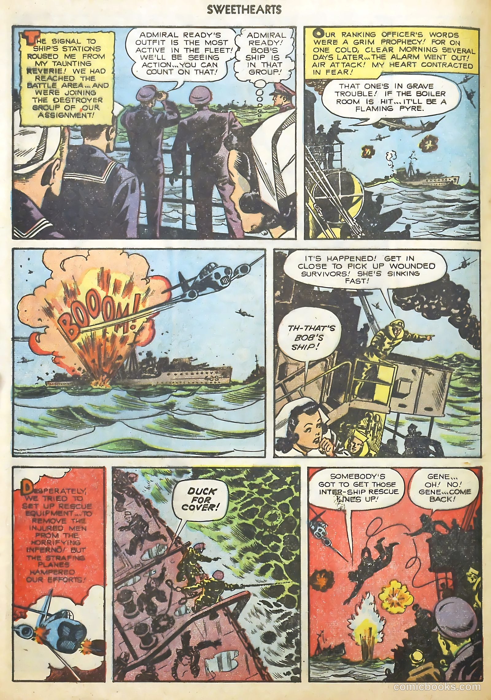Sweethearts #106 (1969) — page 20 of 36