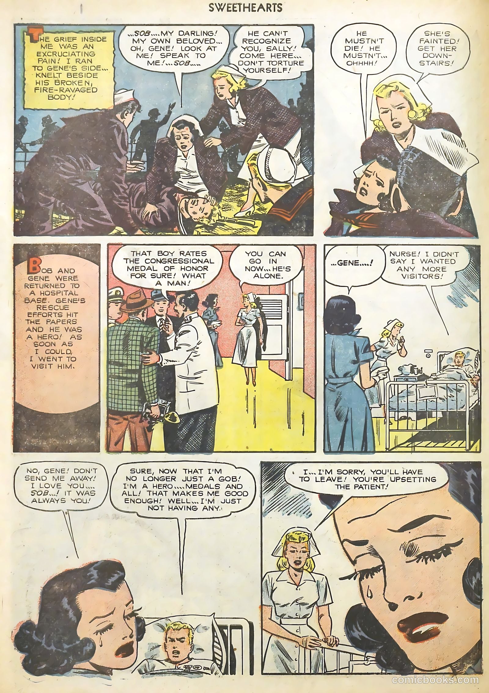 Sweethearts #106 (1969) — page 22 of 36