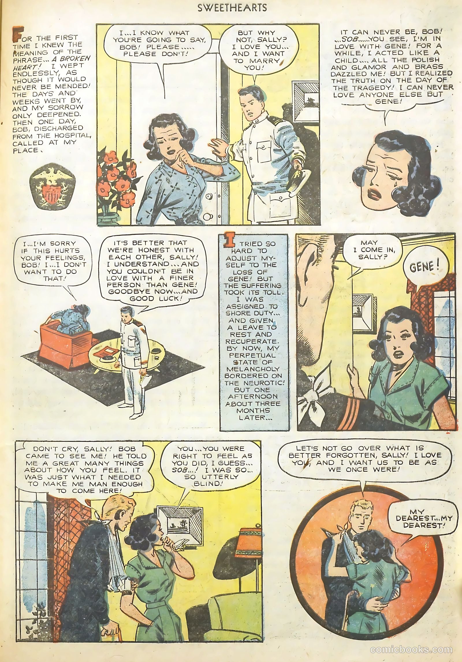 Sweethearts #106 (1969) — page 23 of 36