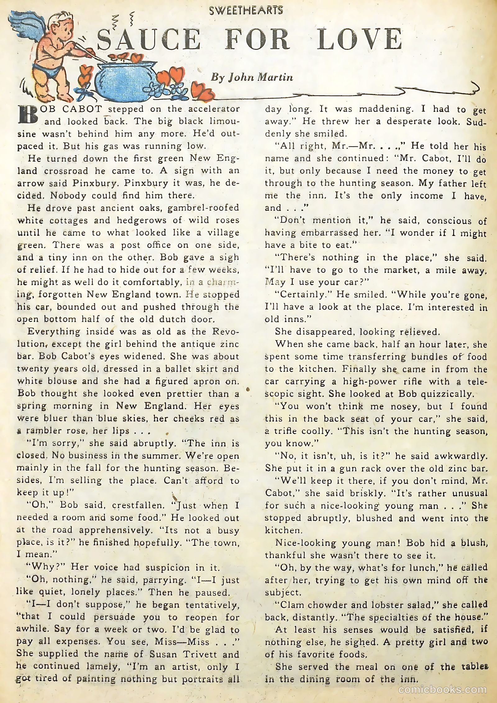 Sweethearts #106 (1969) — page 24 of 36