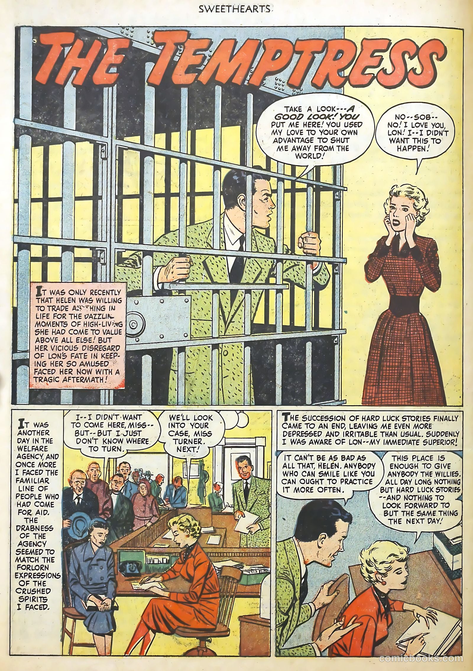 Sweethearts #106 (1969) — page 26 of 36