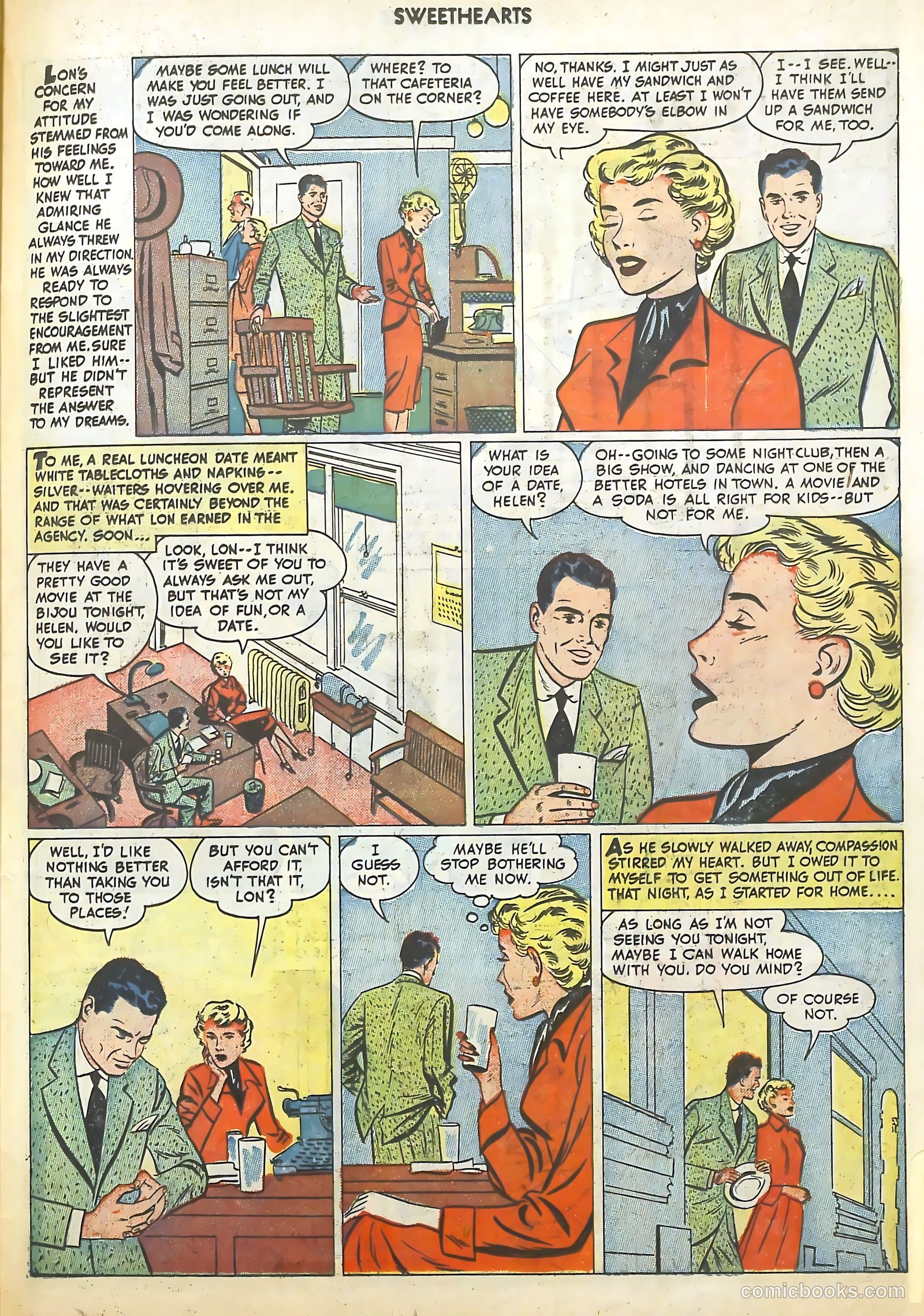Sweethearts #106 (1969) — page 27 of 36