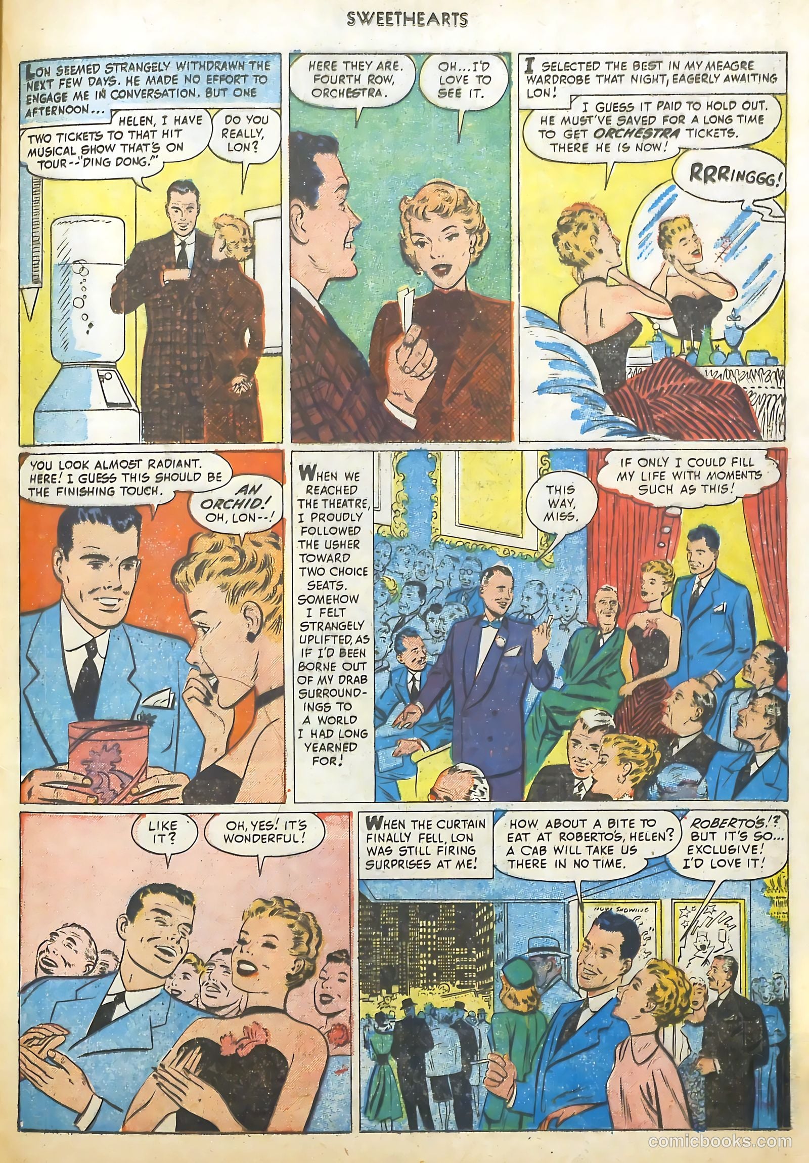 Sweethearts #106 (1969) — page 29 of 36