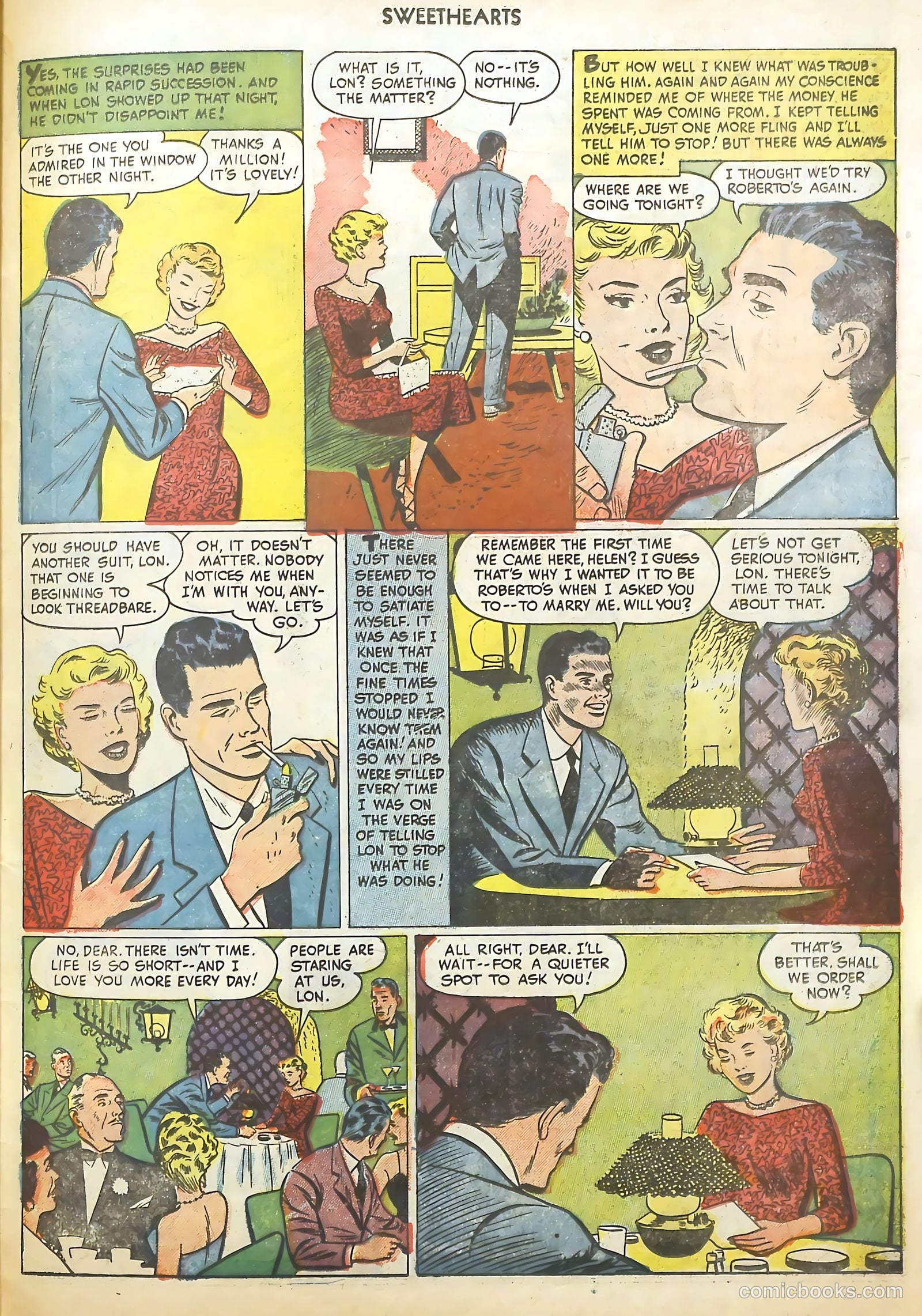 Sweethearts #106 (1969) — page 31 of 36
