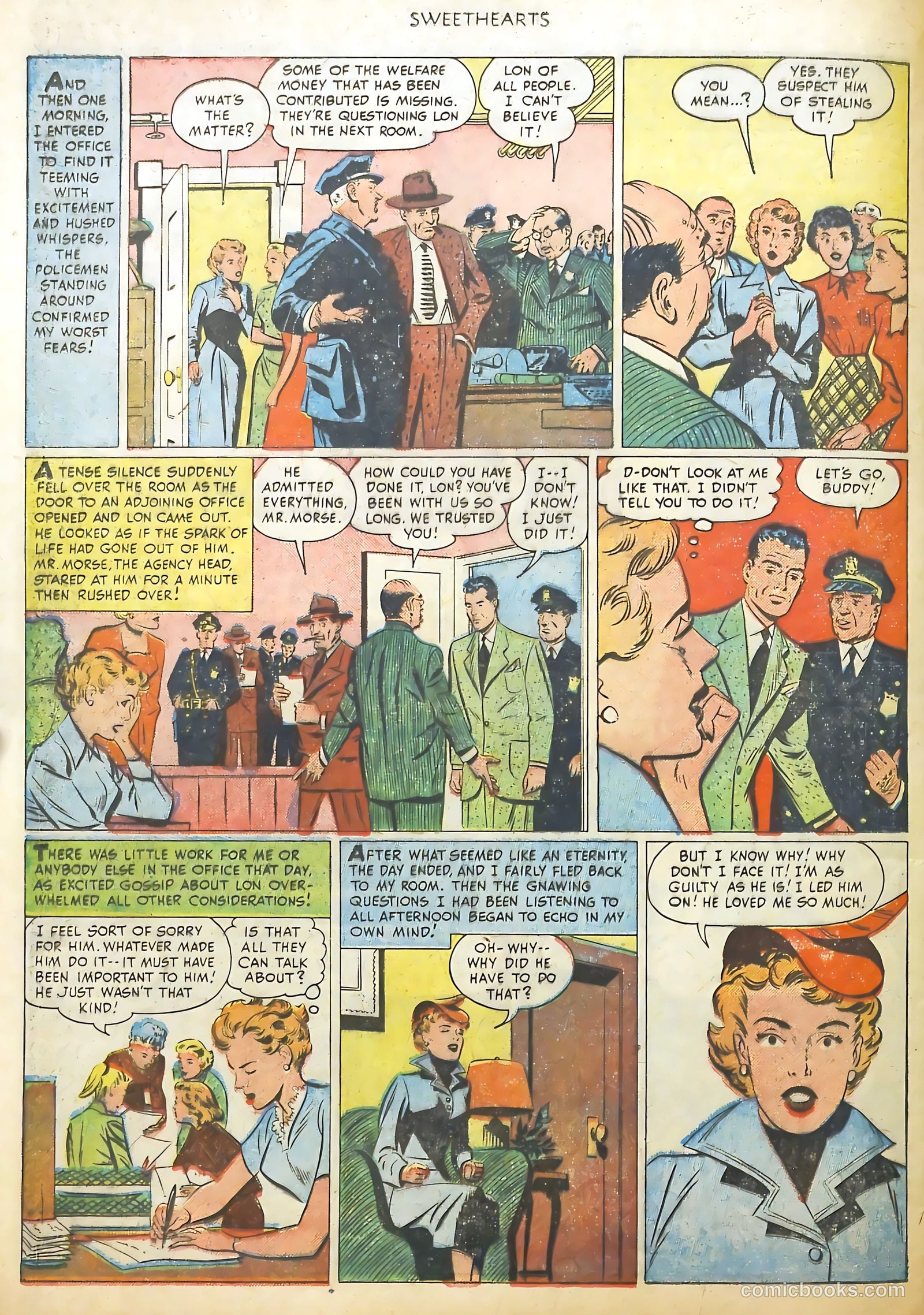 Sweethearts #106 (1969) — page 32 of 36