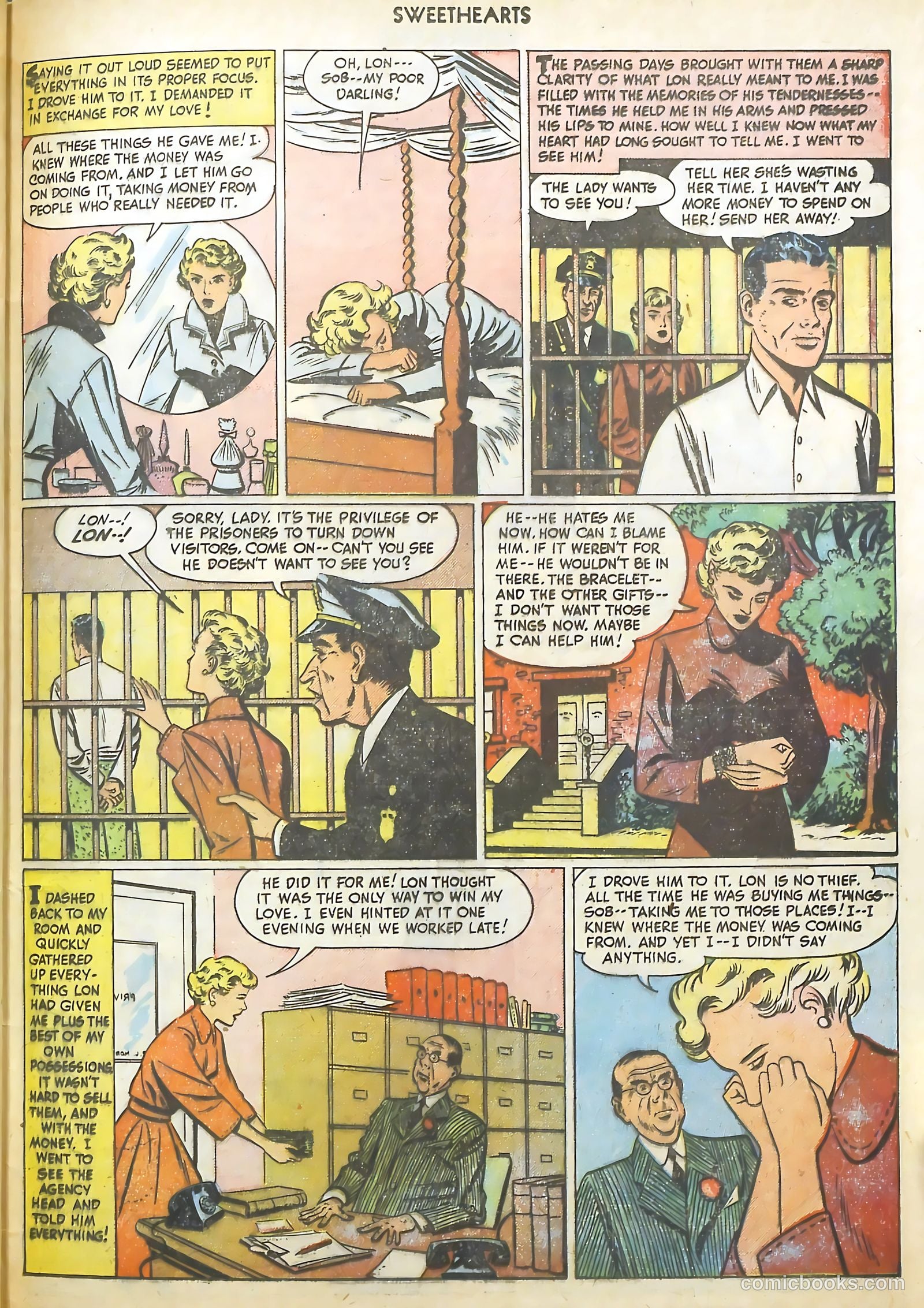 Sweethearts #106 (1969) — page 33 of 36