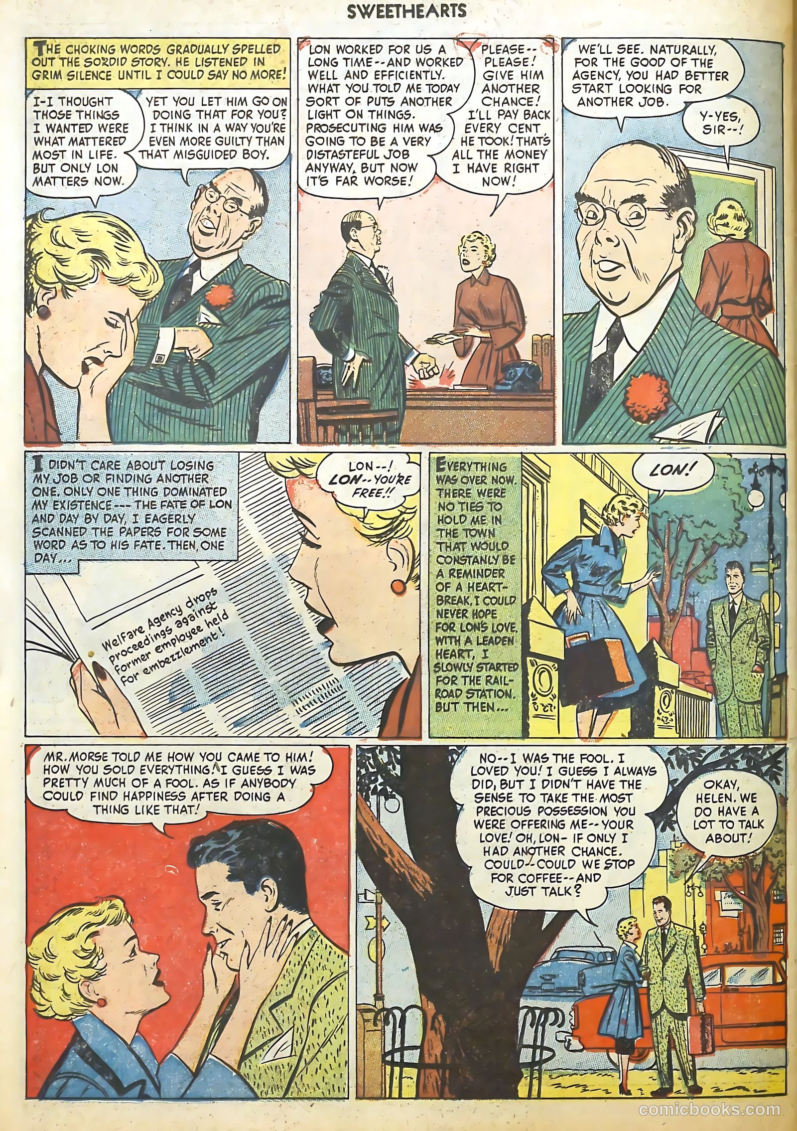Sweethearts #106 (1969) — page 34 of 36