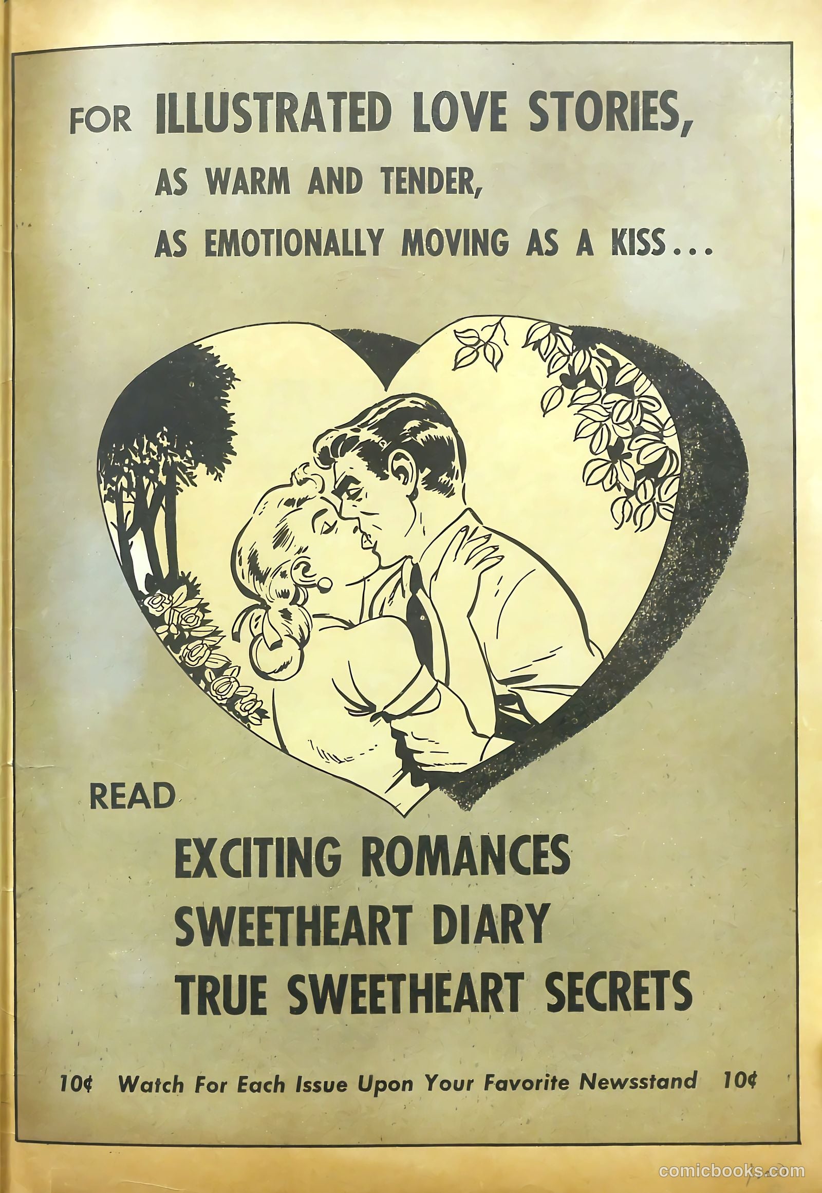 Sweethearts #106 (1969) — page 35 of 36