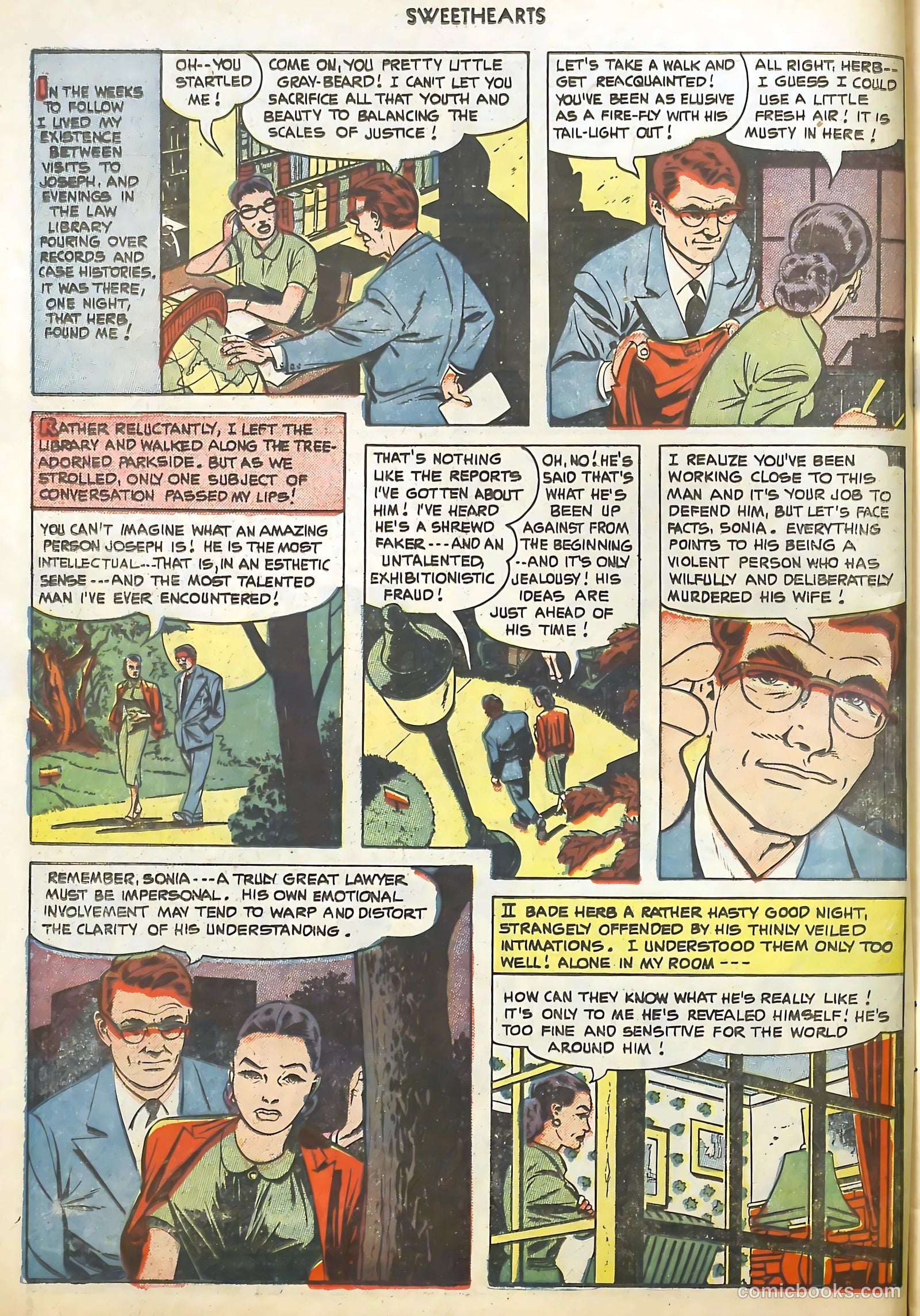 Sweethearts #106 (1951) — page 6 of 36