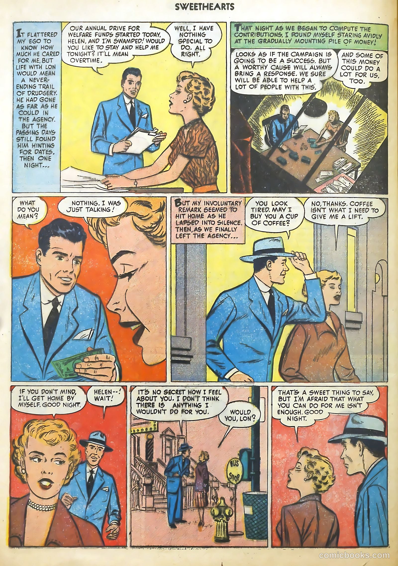Sweethearts #106 (1951) — page 28 of 36