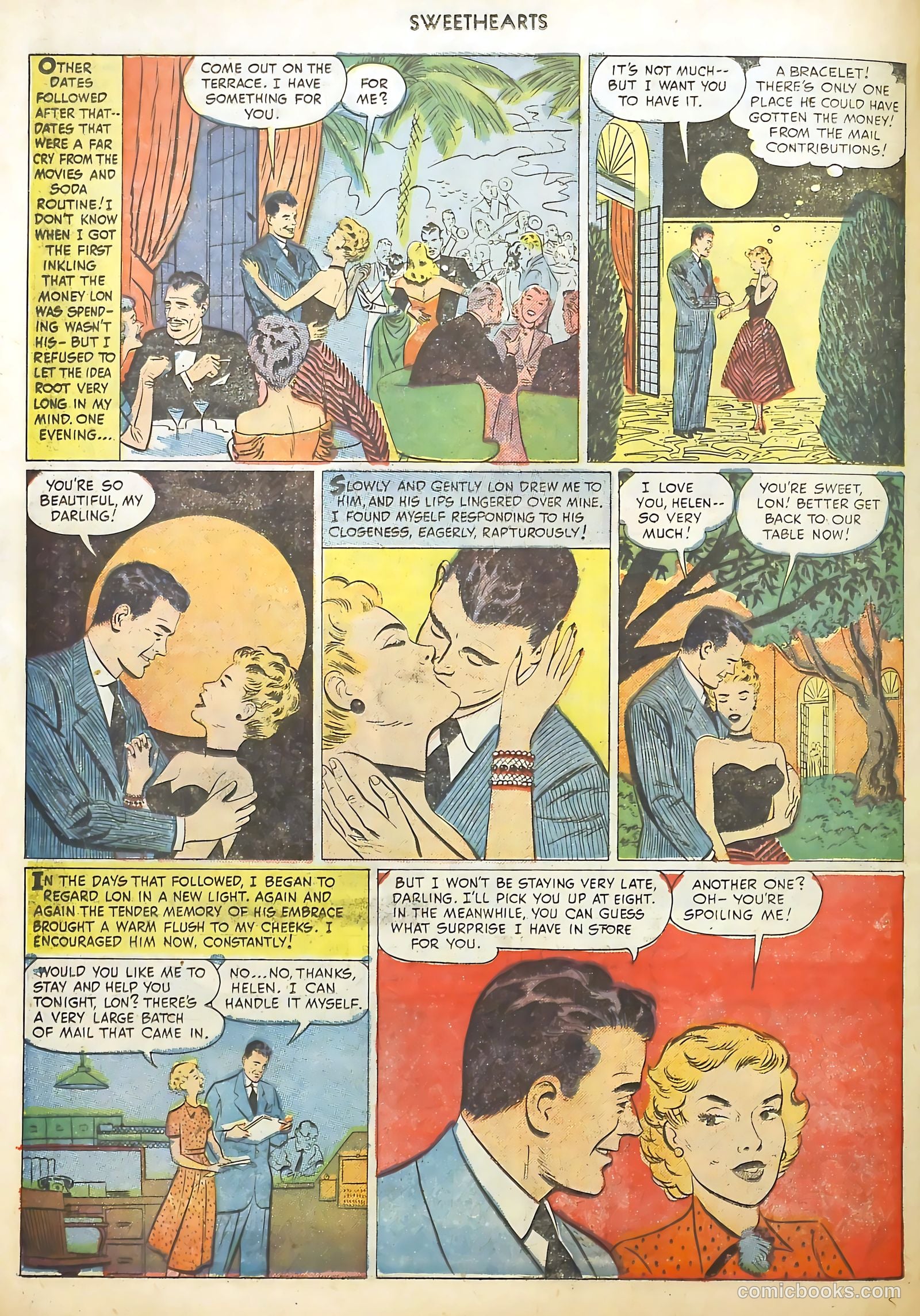 Sweethearts #106 (1951) — page 30 of 36