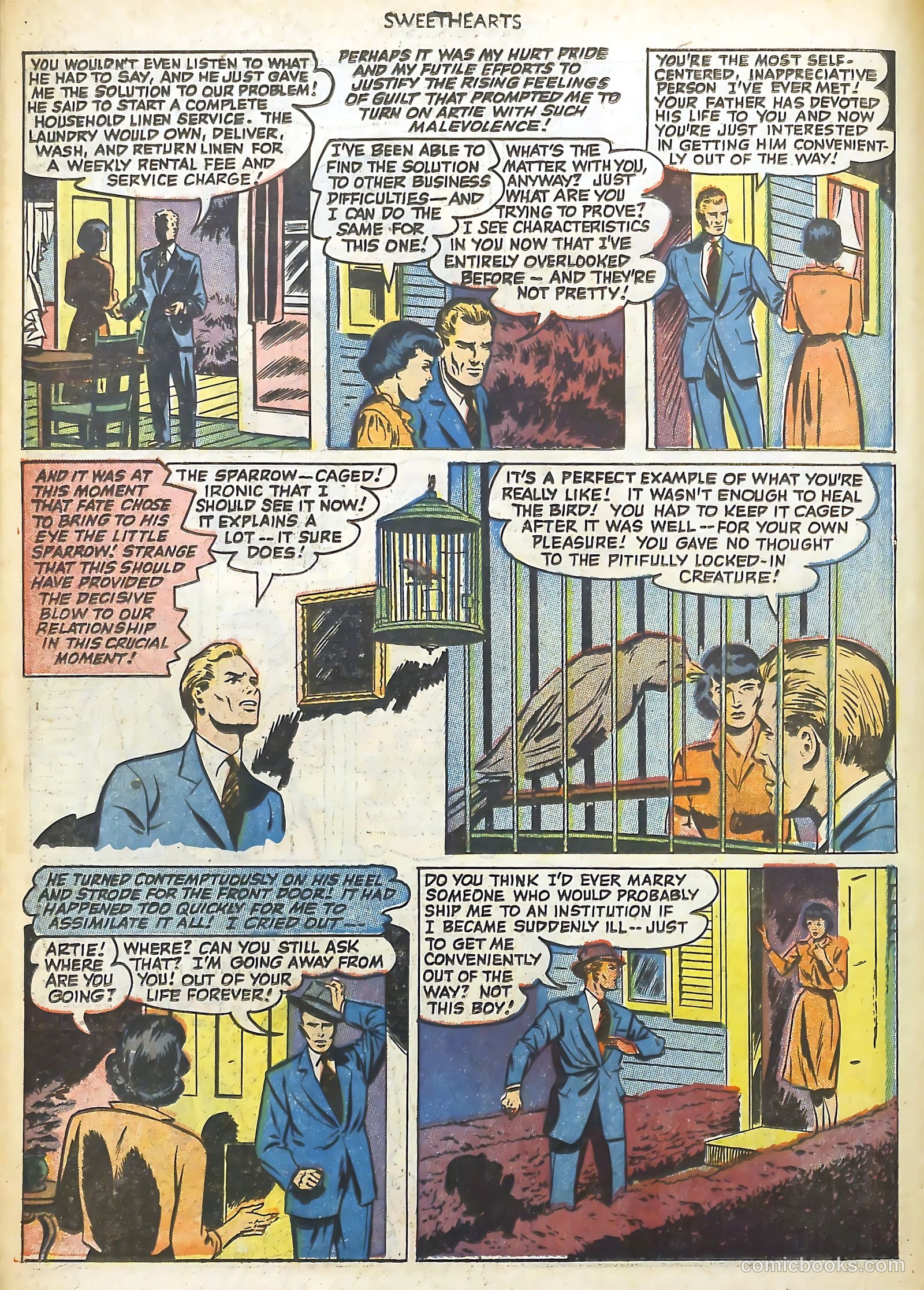 Sweethearts #107 (1952) — page 10 of 36