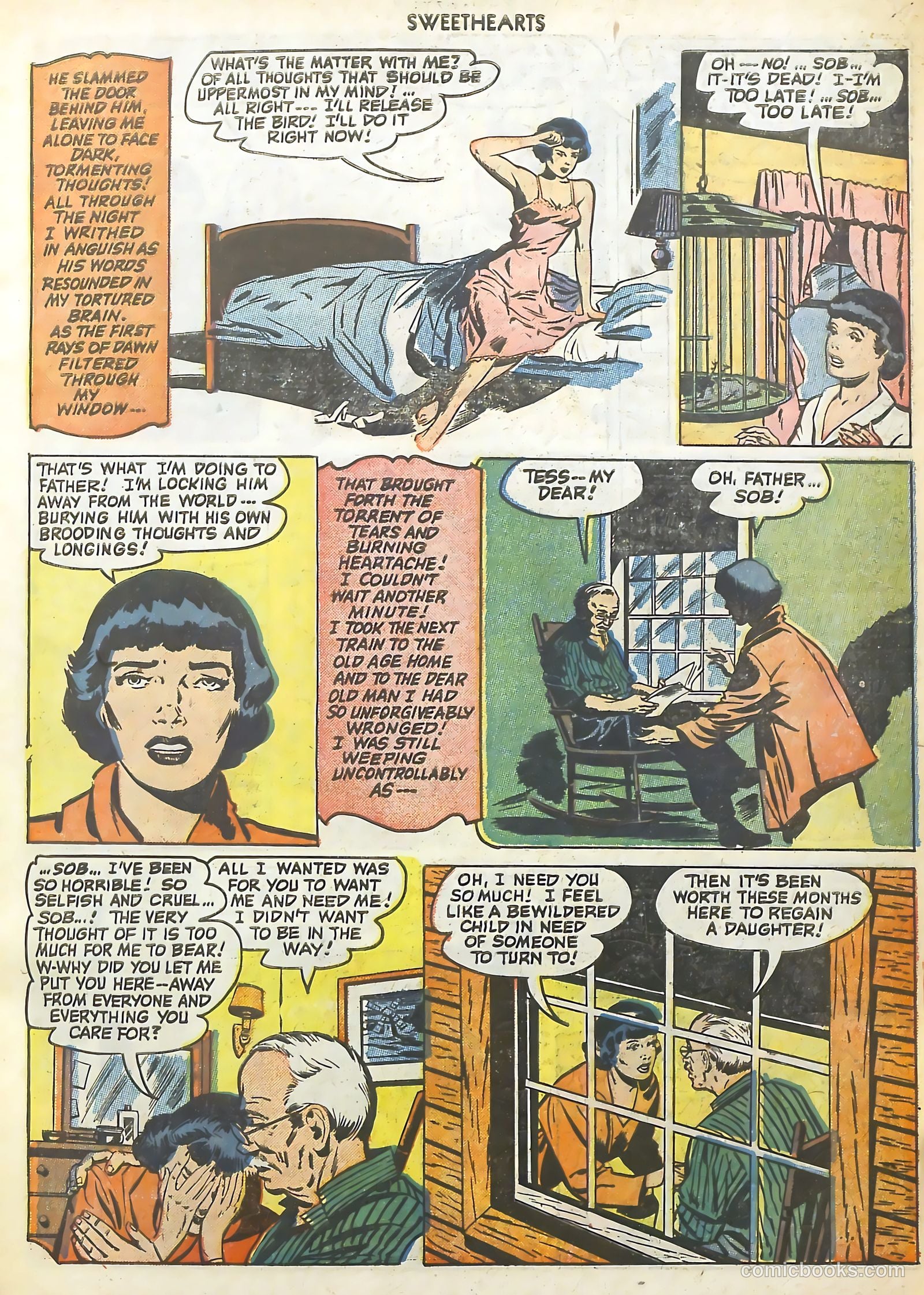 Sweethearts #107 (1952) — page 11 of 36
