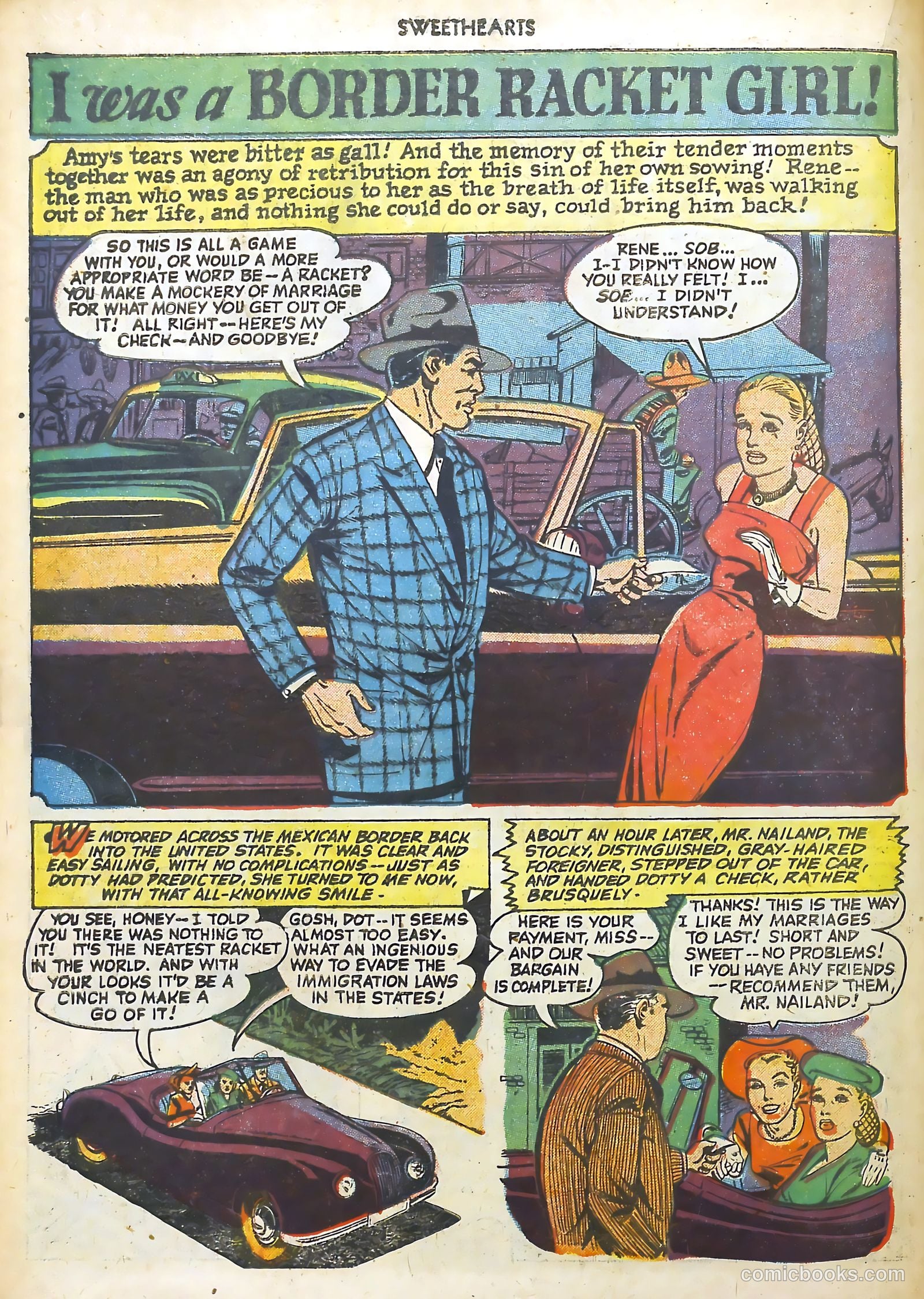 Sweethearts #107 (1952) — page 14 of 36