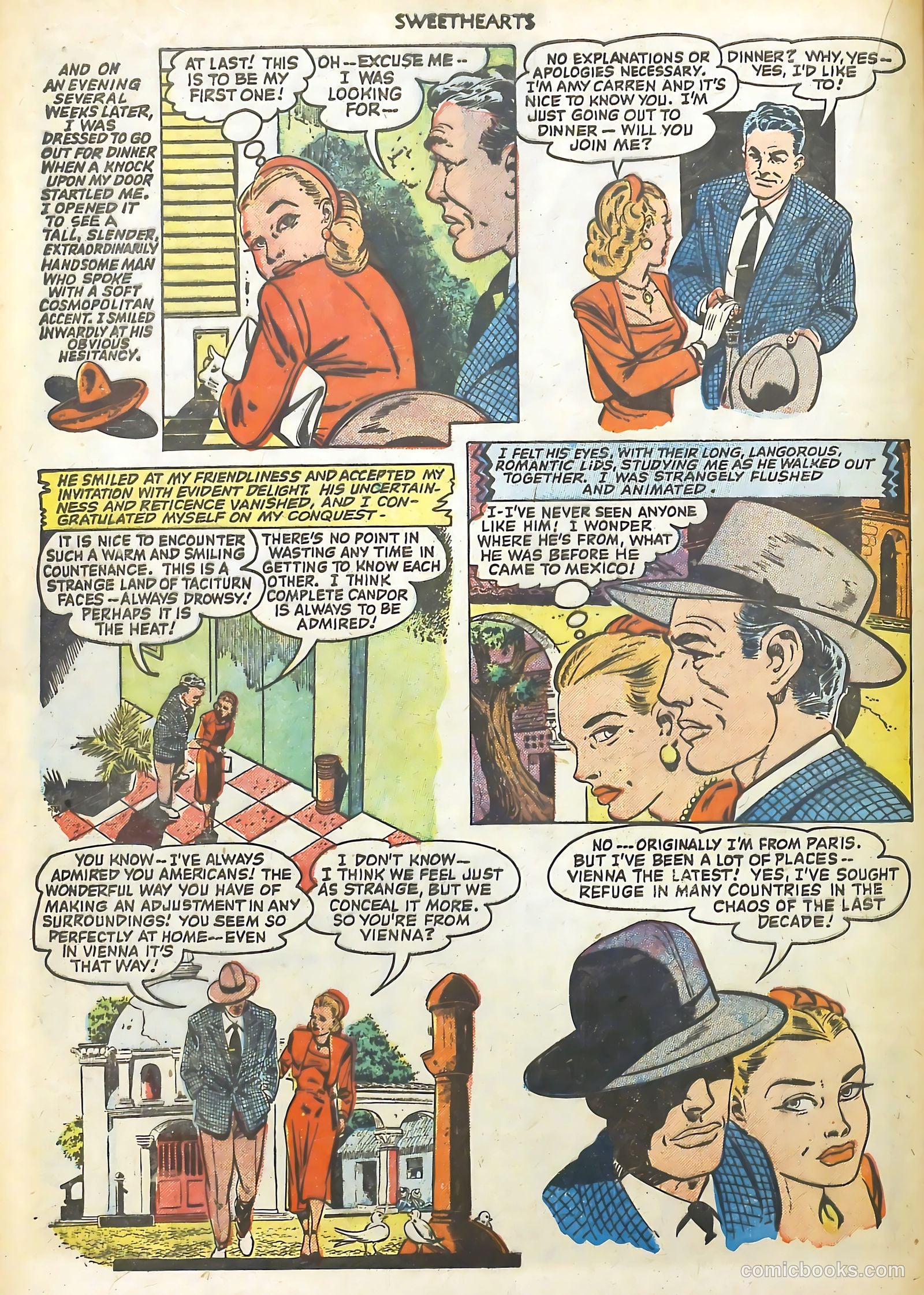 Sweethearts #107 (1952) — page 16 of 36