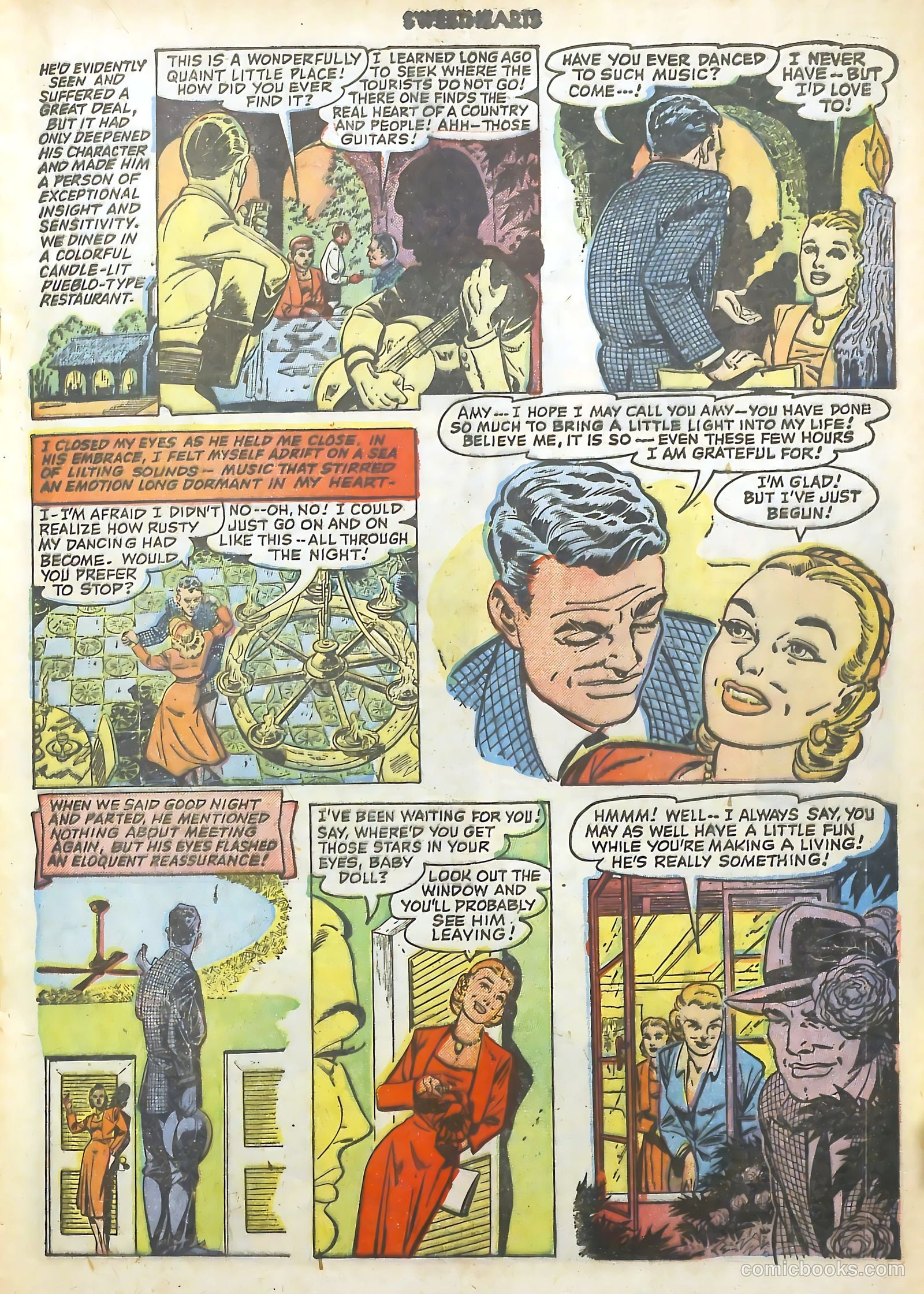 Sweethearts #107 (1952) — page 17 of 36