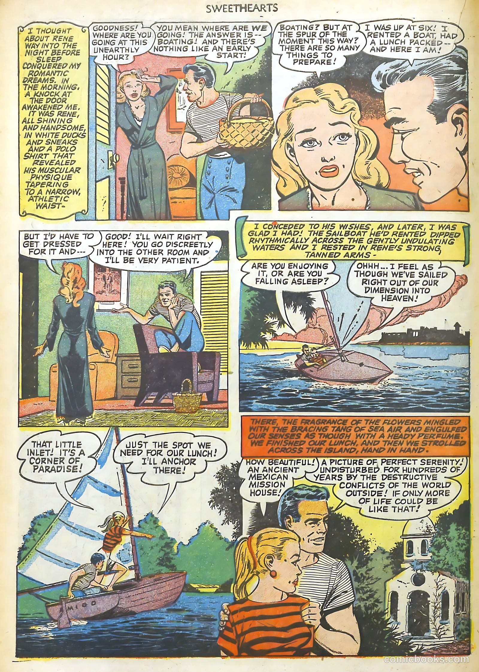 Sweethearts #107 (1952) — page 18 of 36
