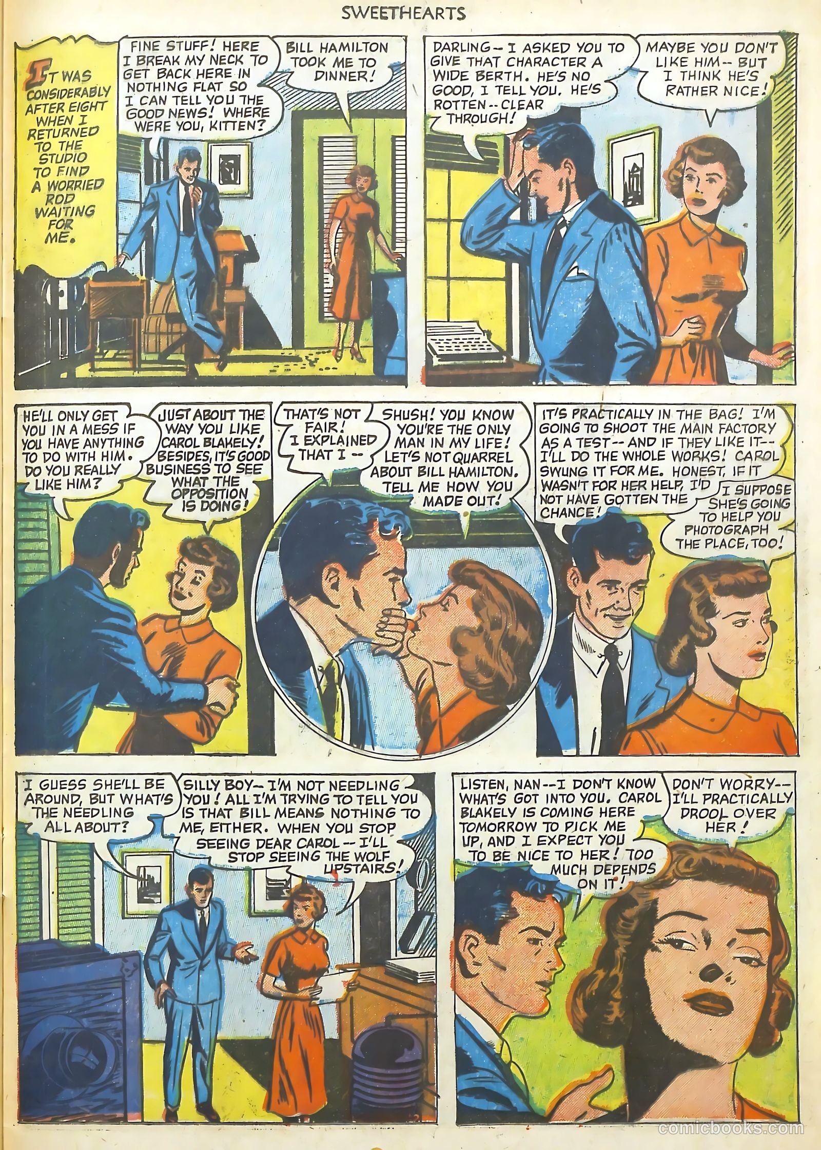 Sweethearts #107 (1952) — page 29 of 36