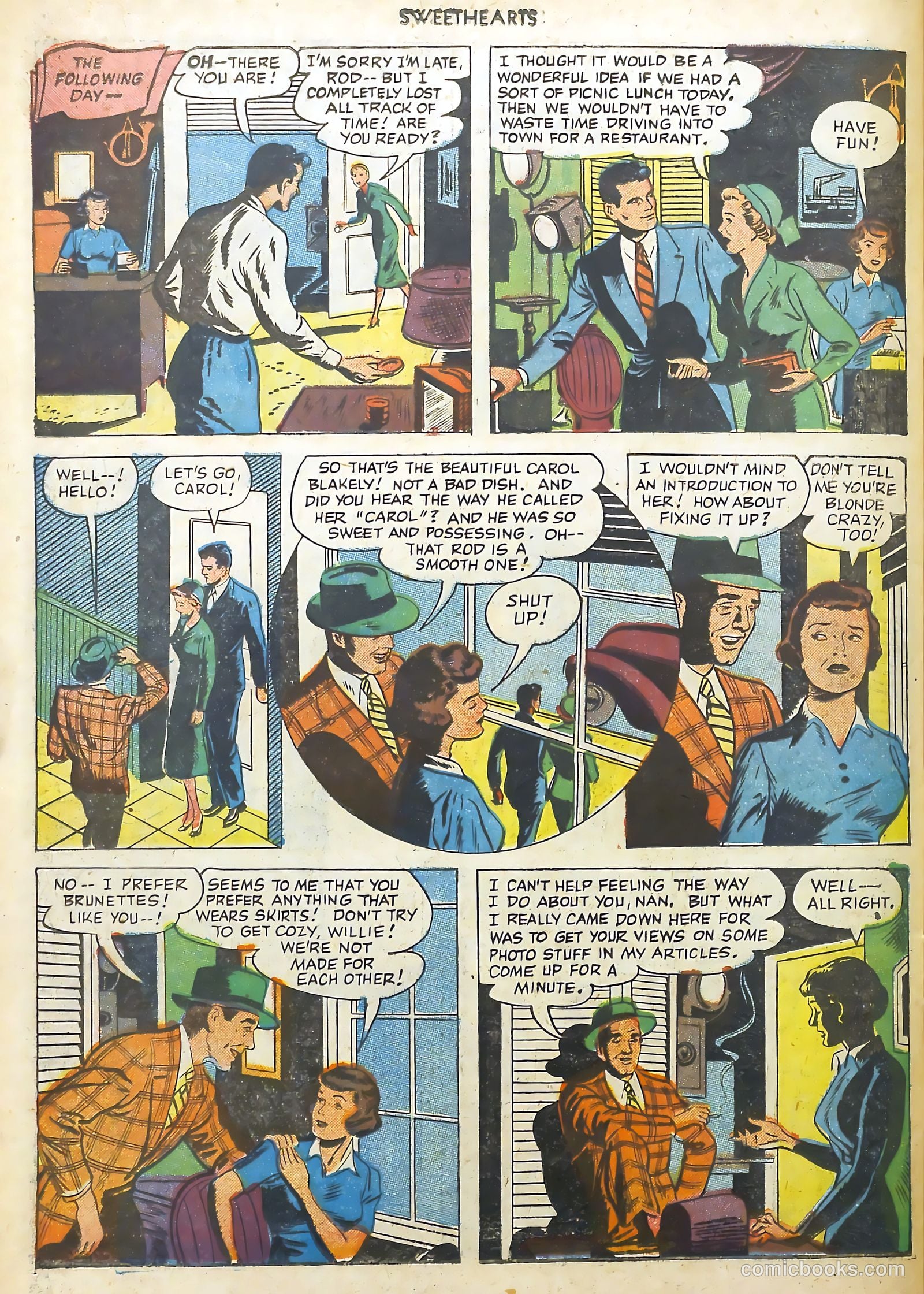 Sweethearts #107 (1952) — page 30 of 36