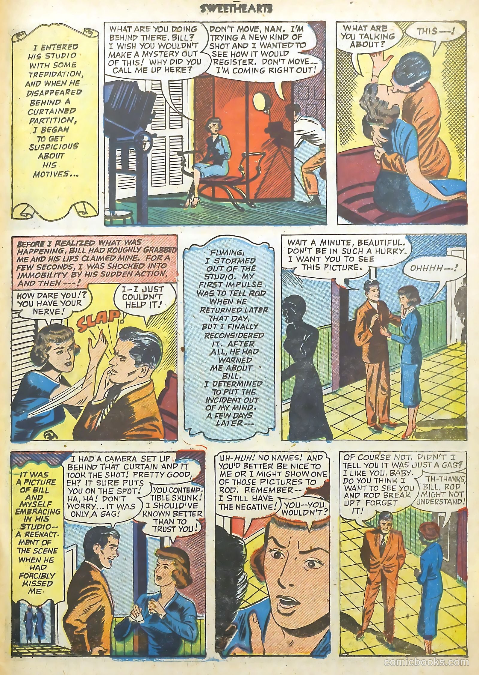 Sweethearts #107 (1952) — page 31 of 36