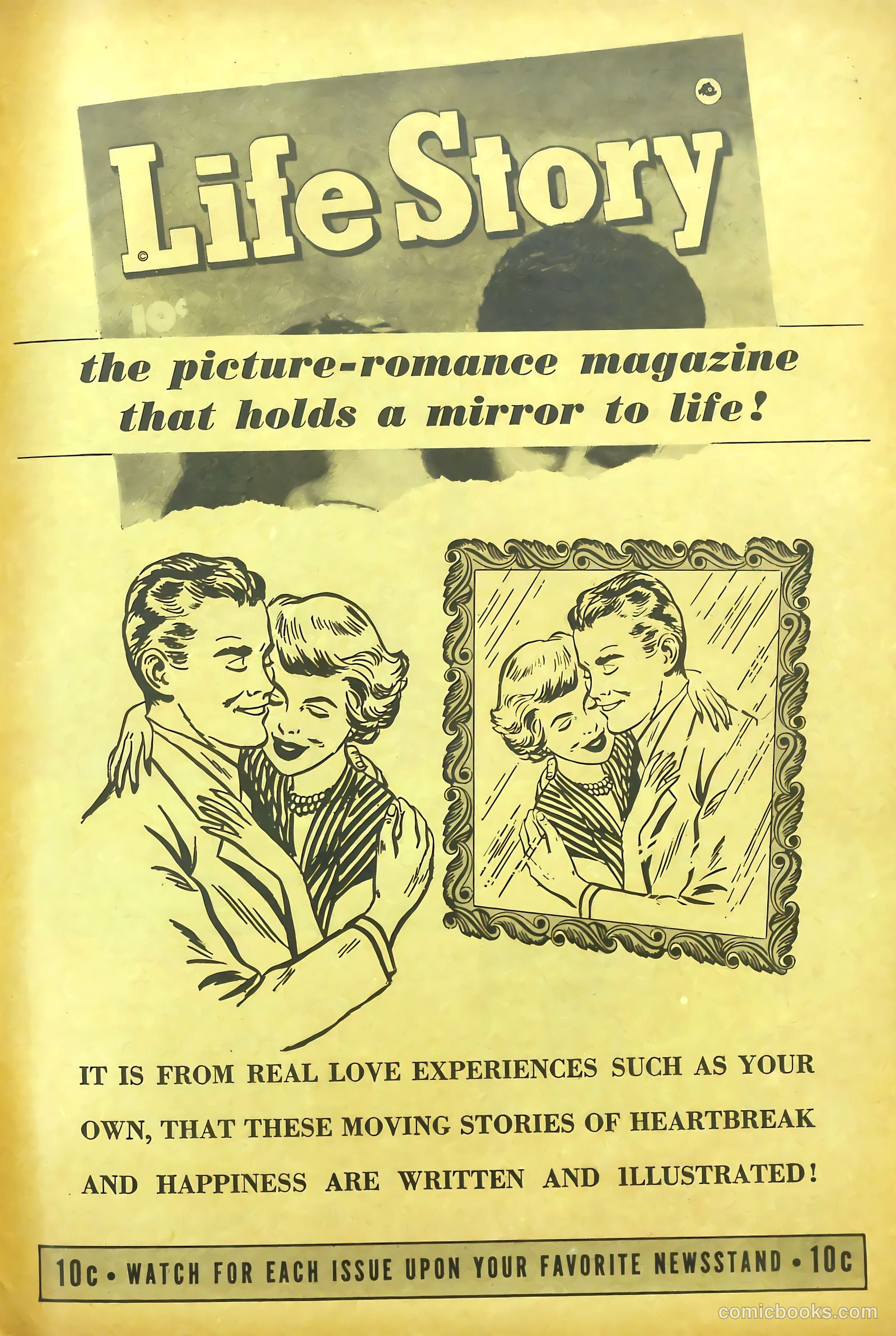 Sweethearts #107 (1952) — page 35 of 36
