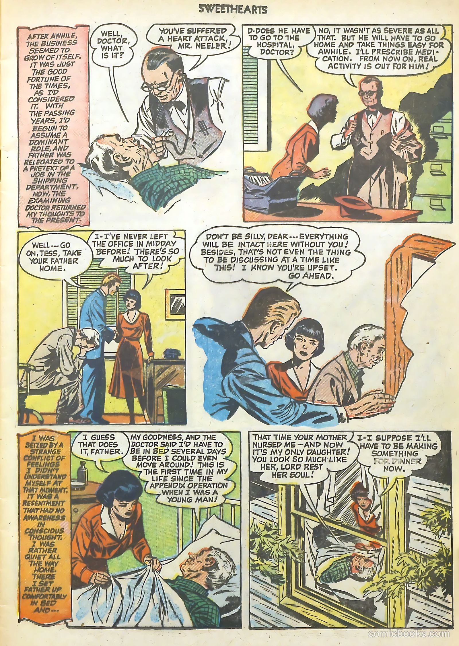 Sweethearts #107 (1969) — page 5 of 36