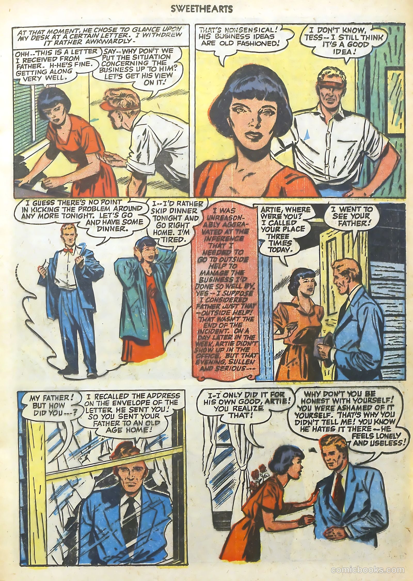 Sweethearts #107 (1969) — page 9 of 36