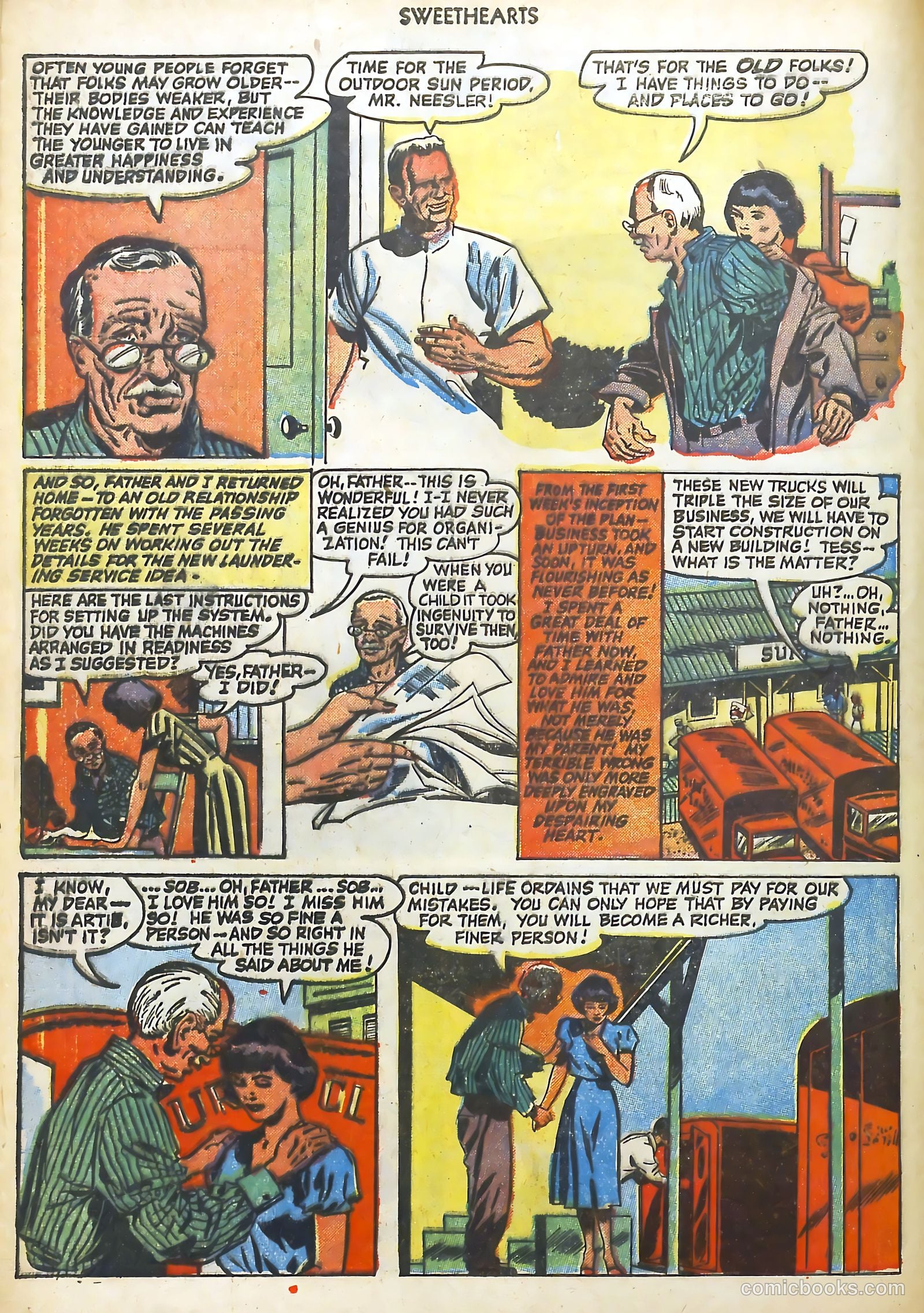 Sweethearts #107 (1969) — page 12 of 36