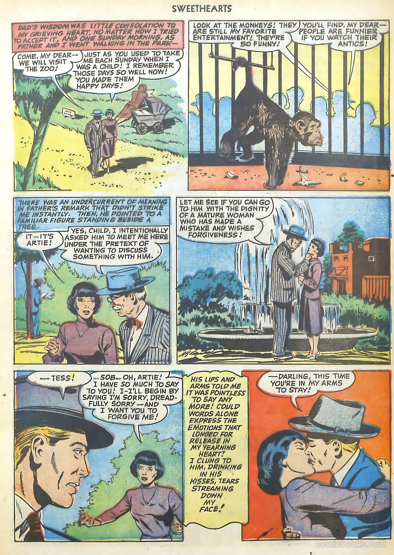 Sweethearts #107 (1969) — page 13 of 36