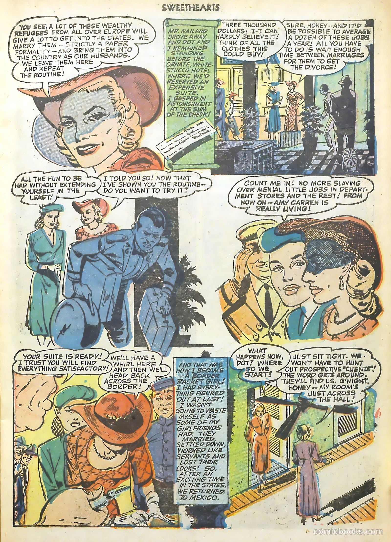 Sweethearts #107 (1969) — page 15 of 36