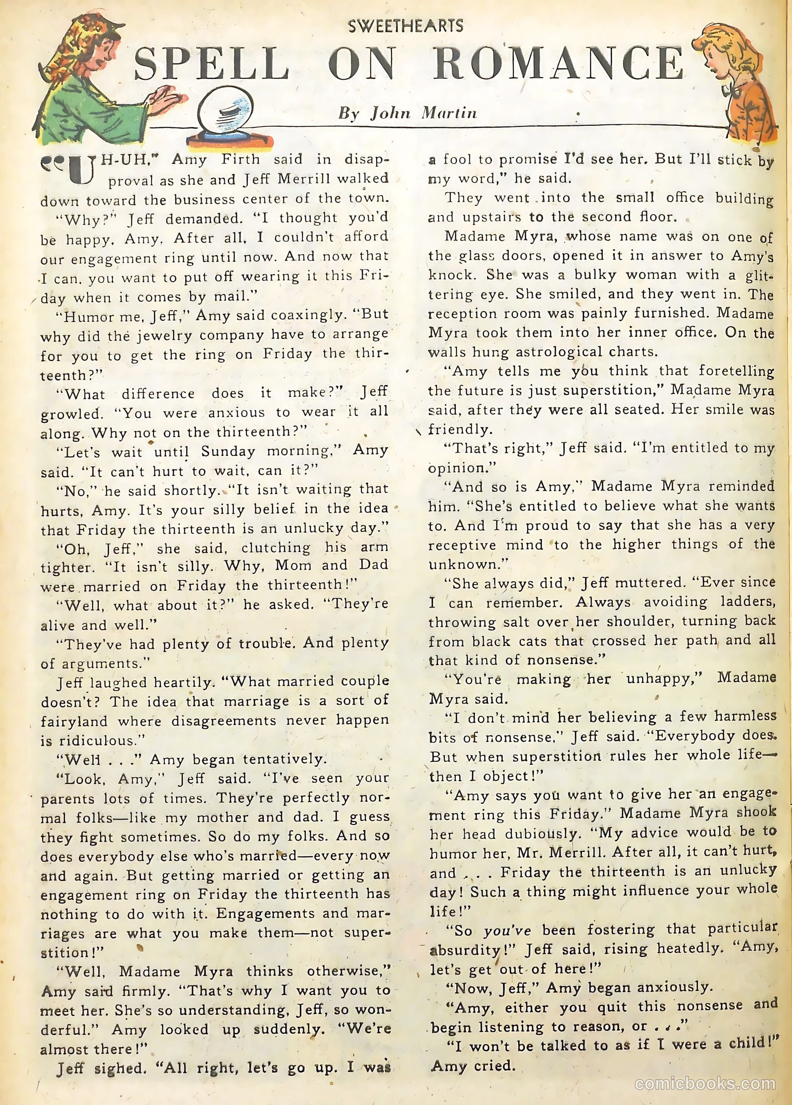 Sweethearts #107 (1969) — page 24 of 36