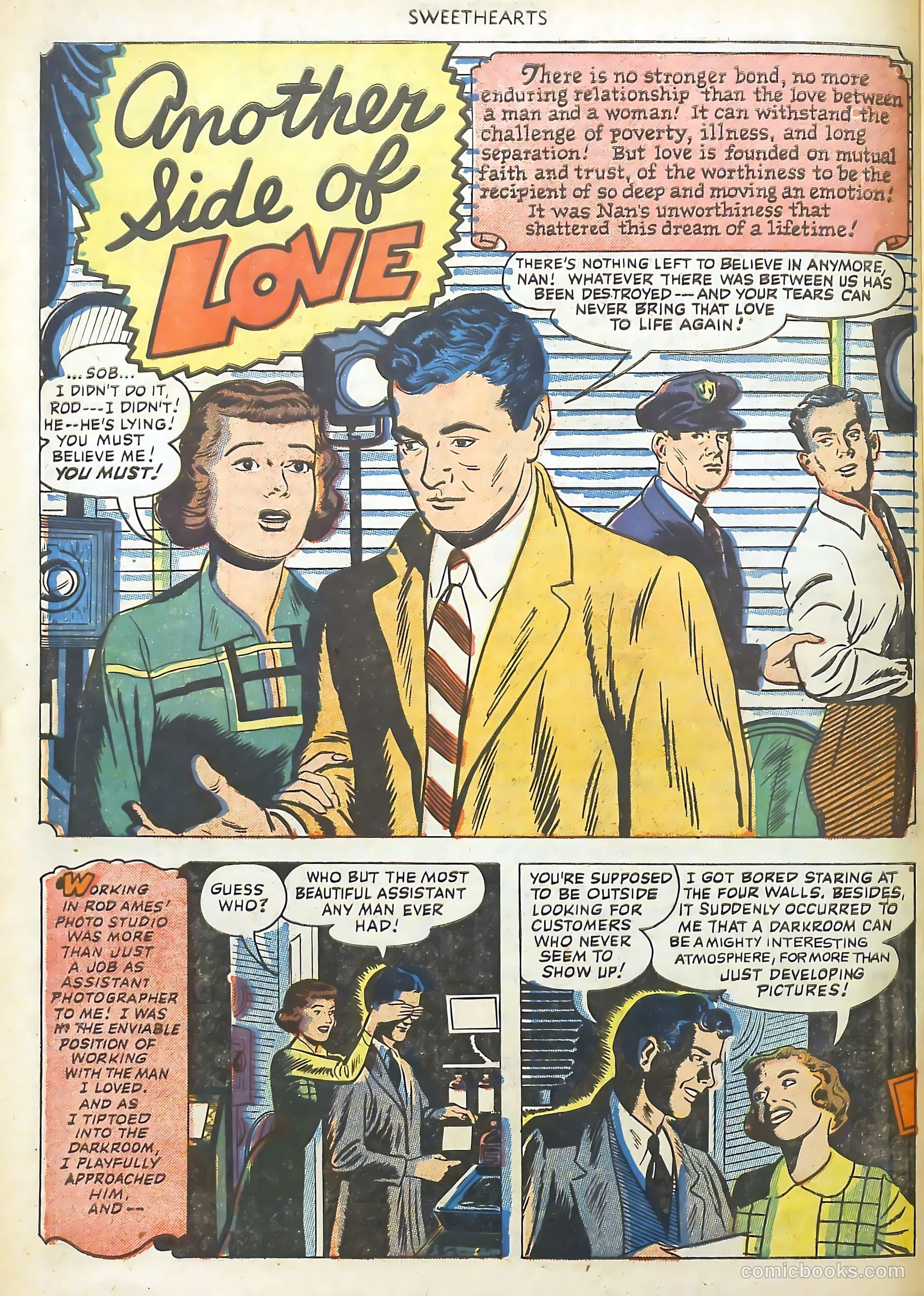 Sweethearts #107 (1969) — page 26 of 36