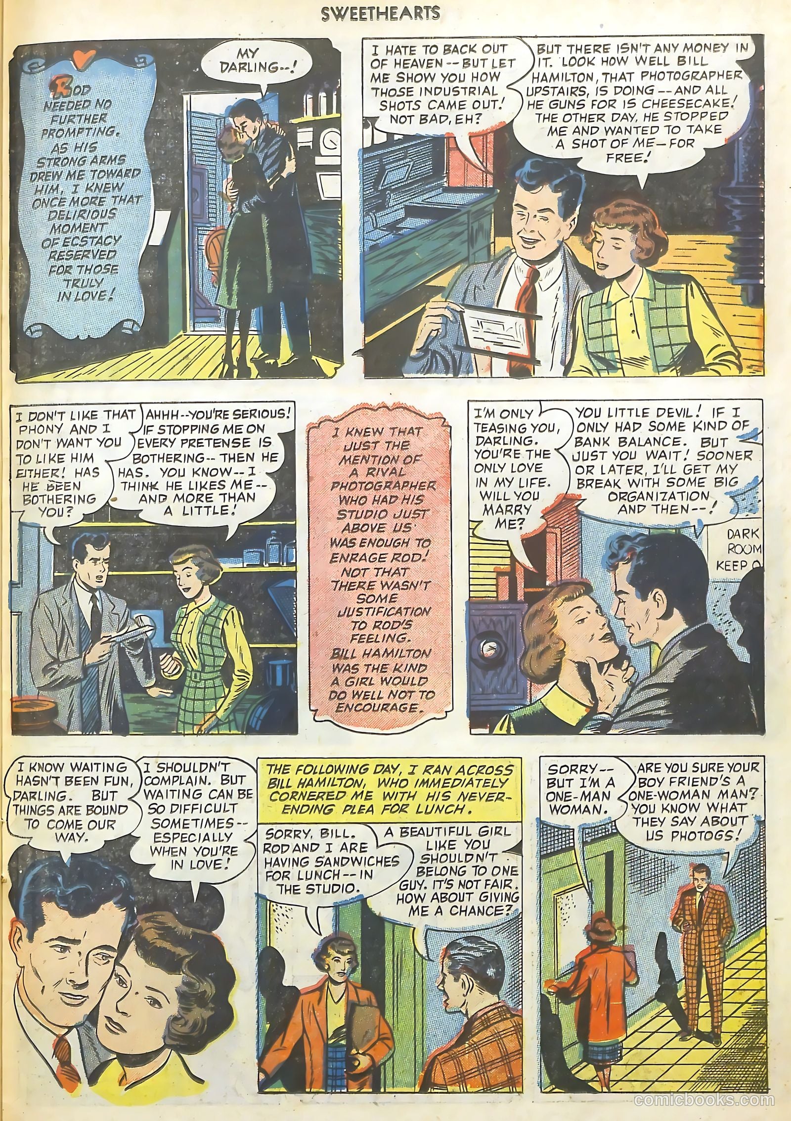 Sweethearts #107 (1969) — page 27 of 36