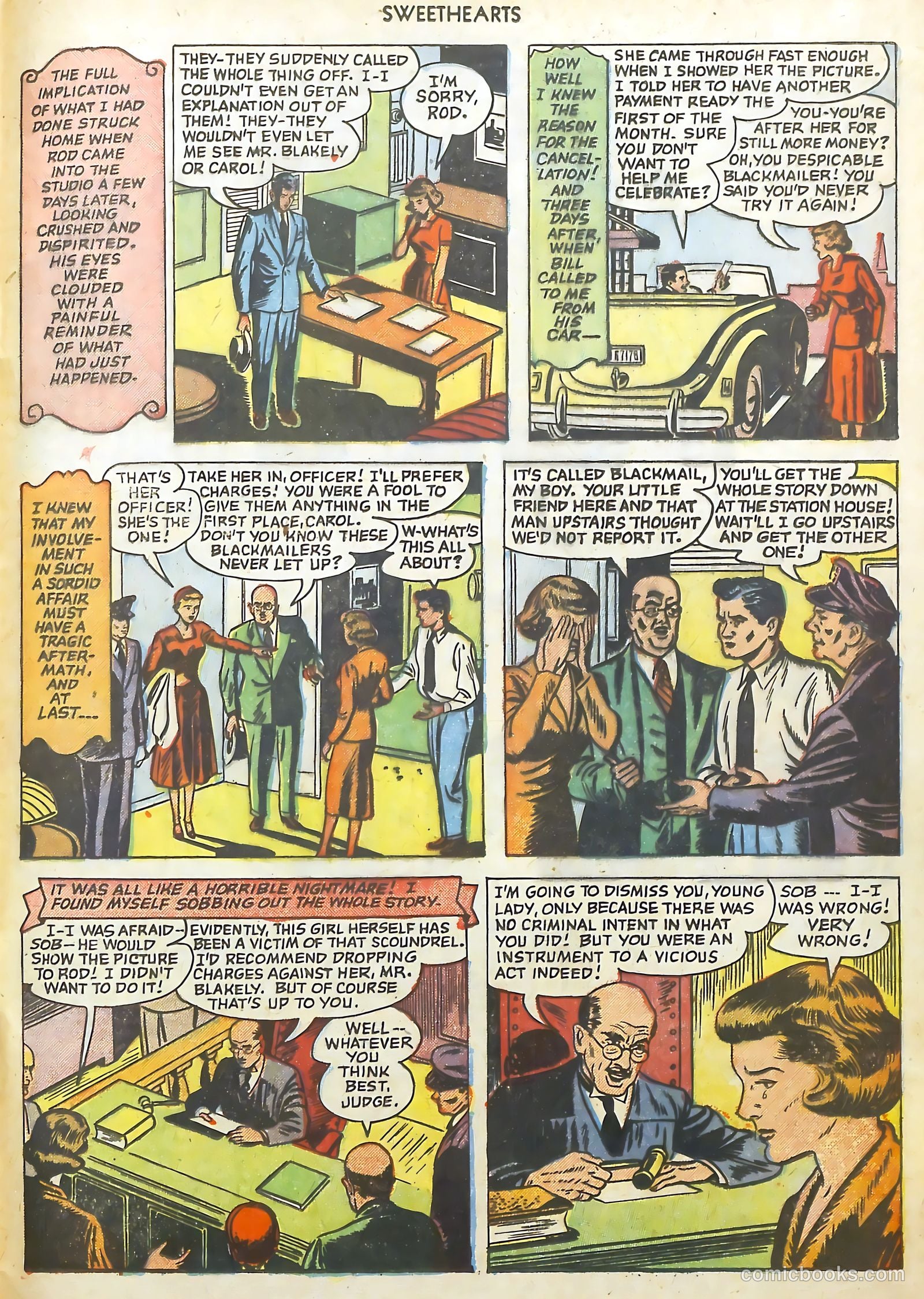 Sweethearts #107 (1969) — page 33 of 36