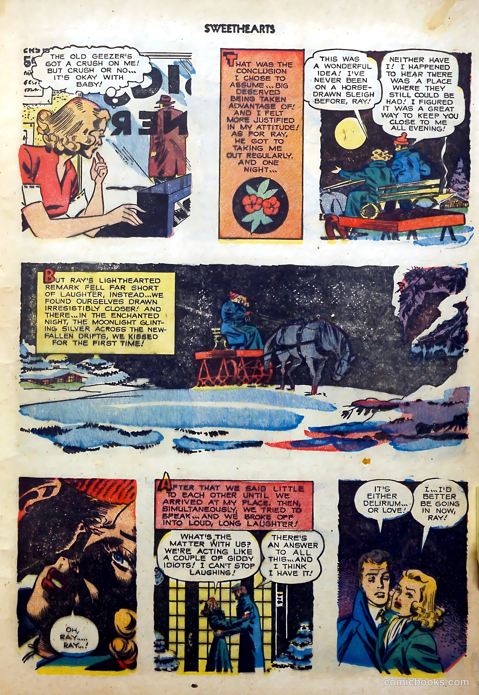 Sweethearts #108 (1952) — page 7 of 36