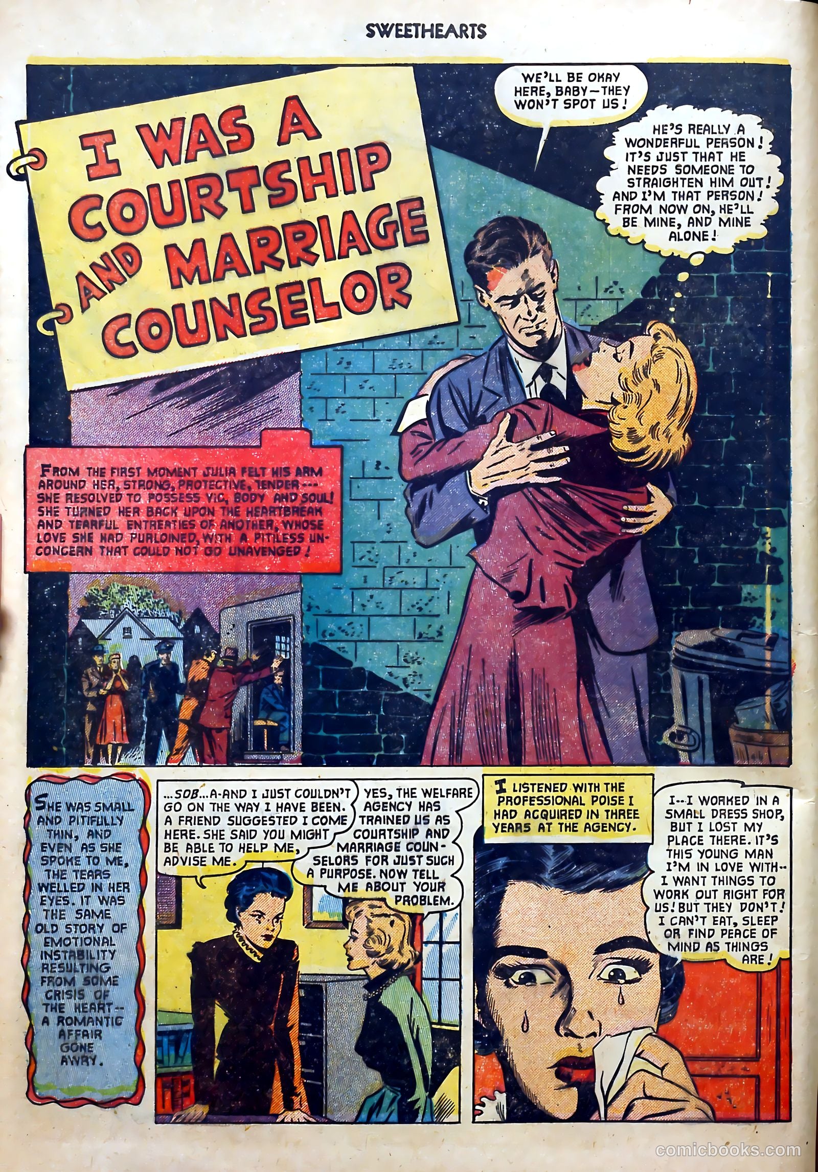 Sweethearts #108 (1952) — page 14 of 36