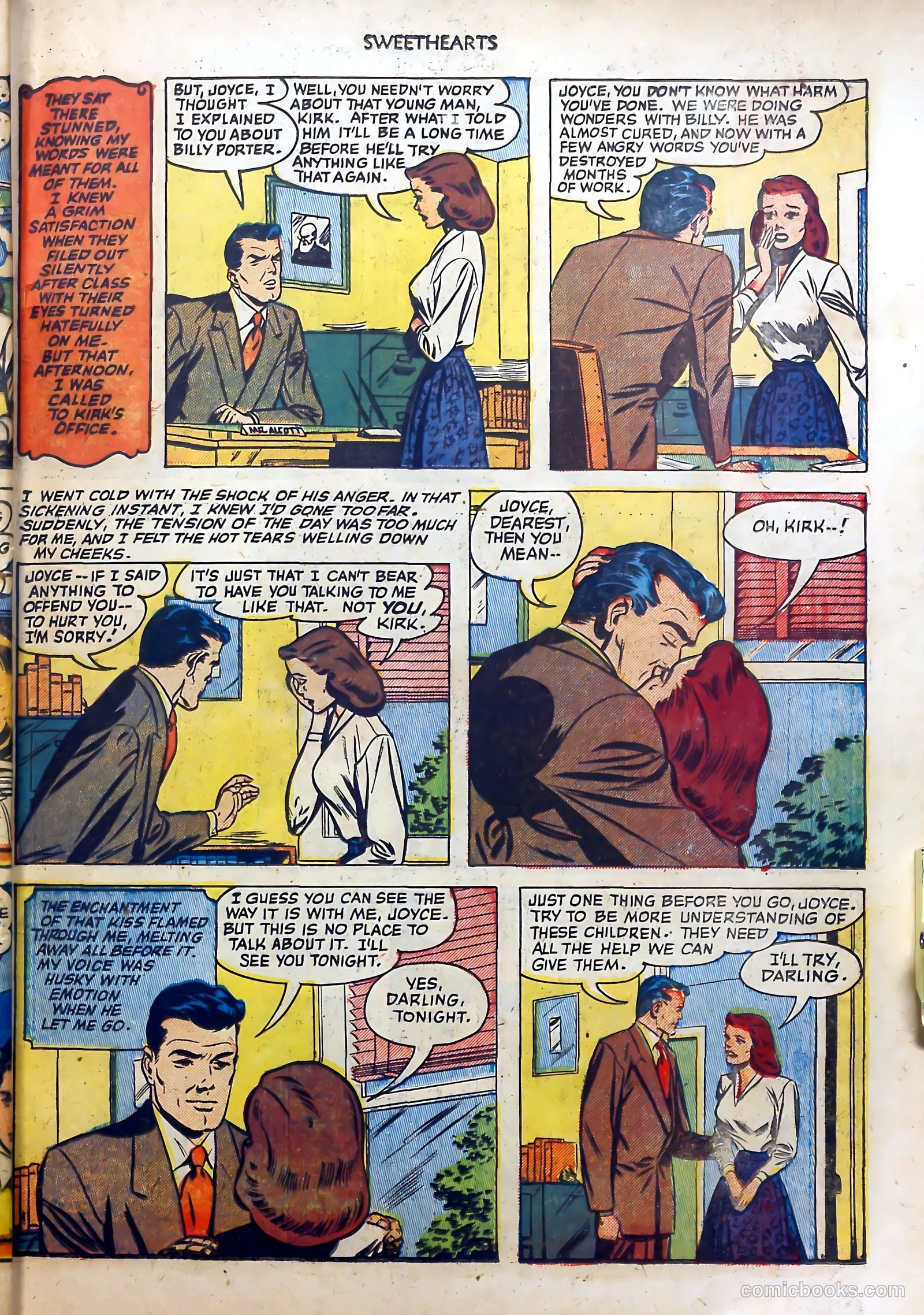 Sweethearts #108 (1952) — page 29 of 36