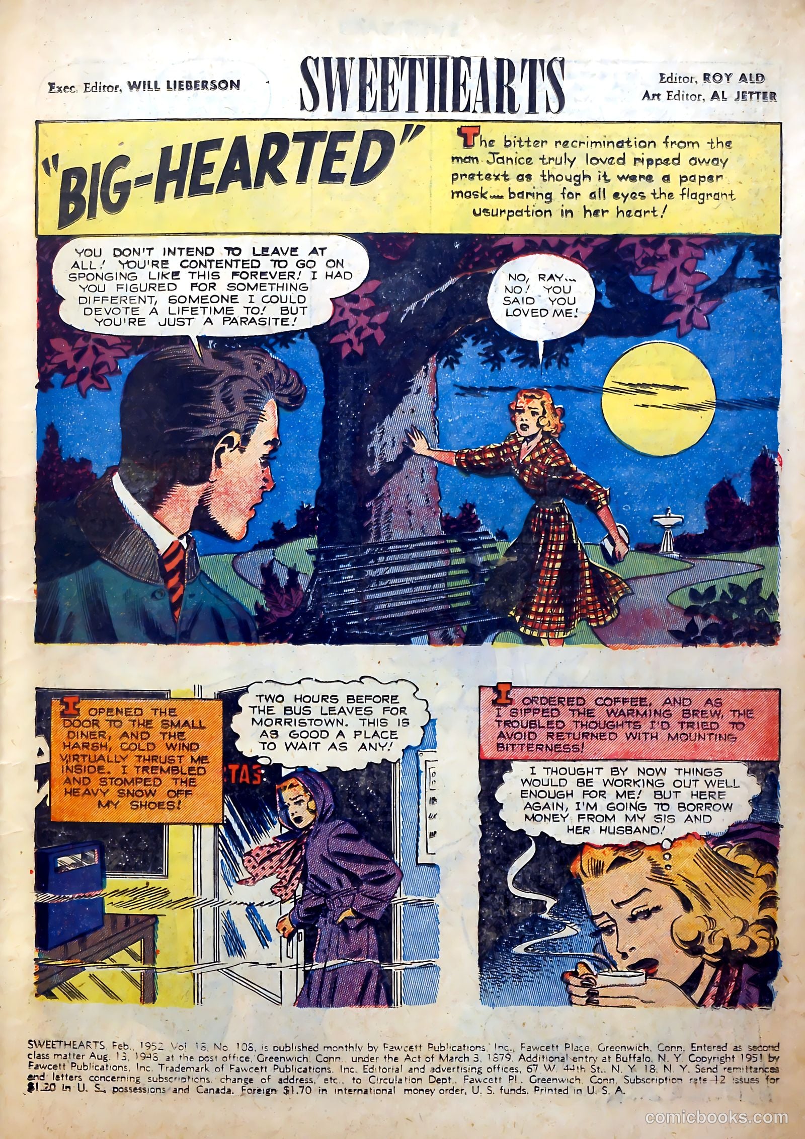 Sweethearts #108 (1970) — page 3 of 36