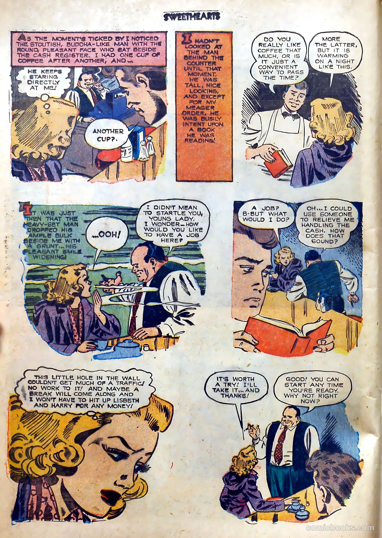Sweethearts #108 (1970) — page 4 of 36