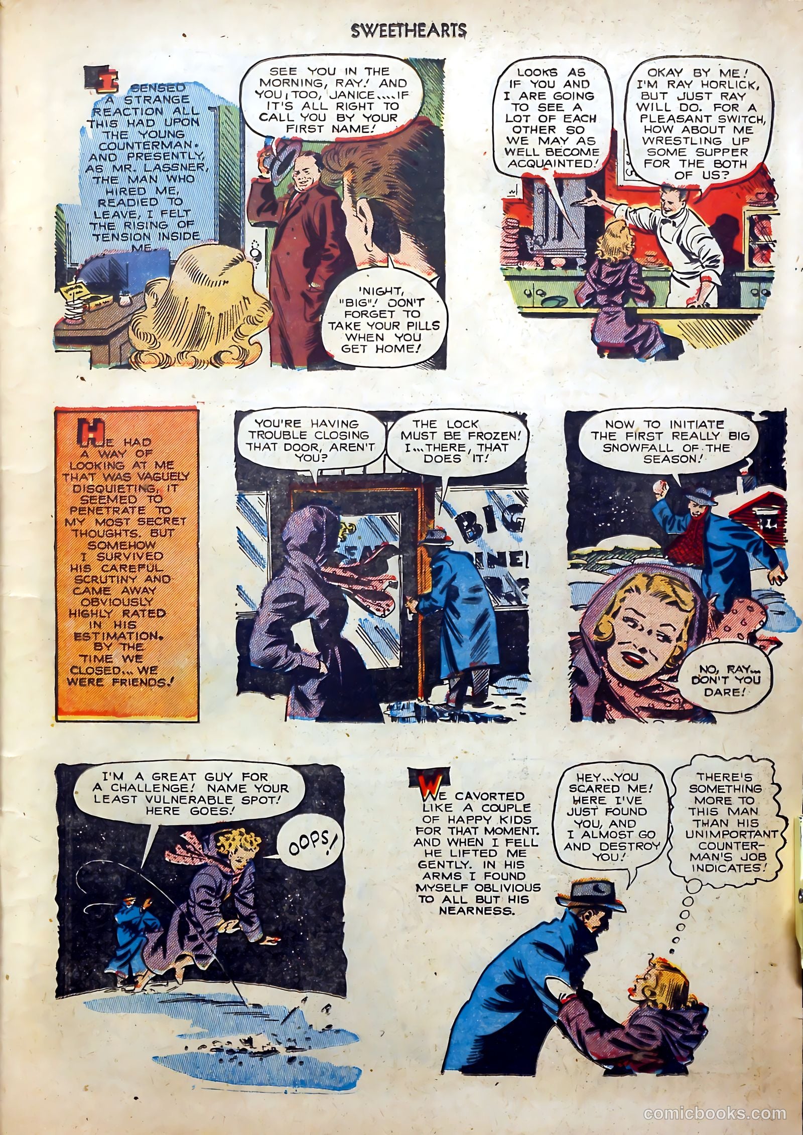 Sweethearts #108 (1970) — page 5 of 36