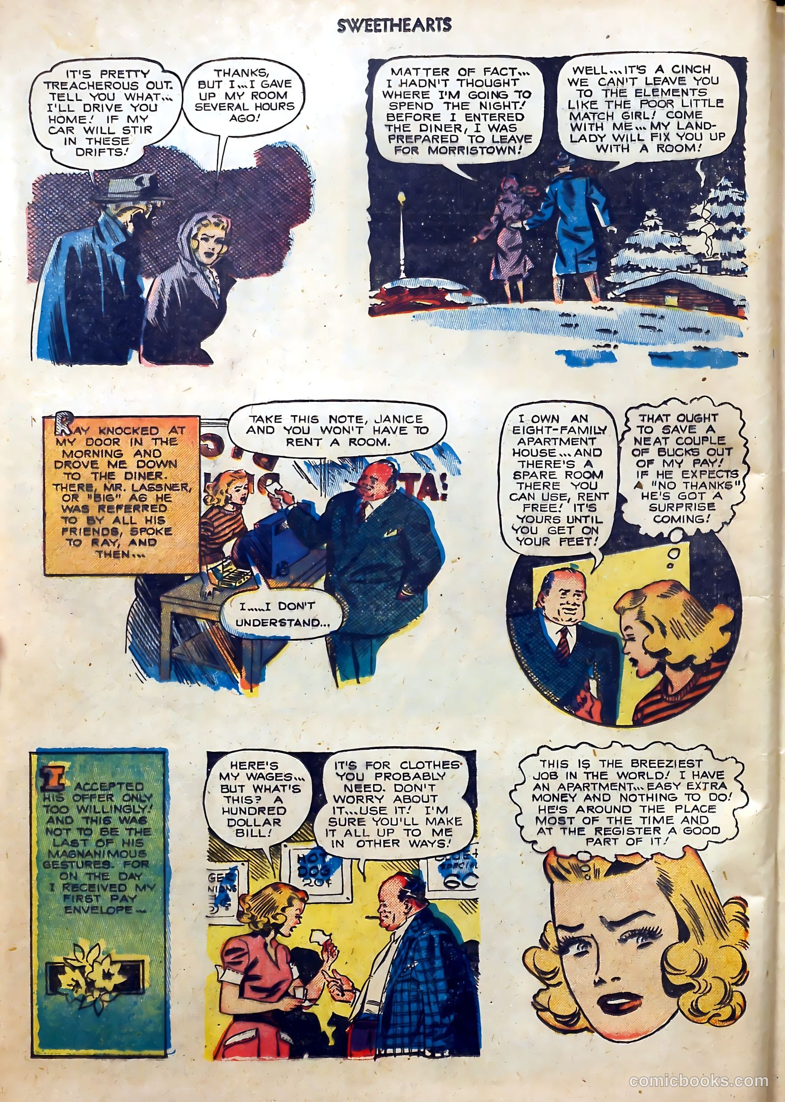 Sweethearts #108 (1970) — page 6 of 36