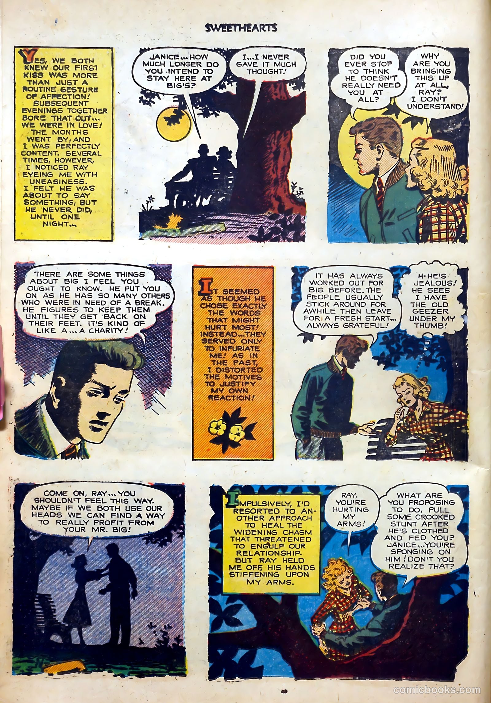 Sweethearts #108 (1970) — page 8 of 36