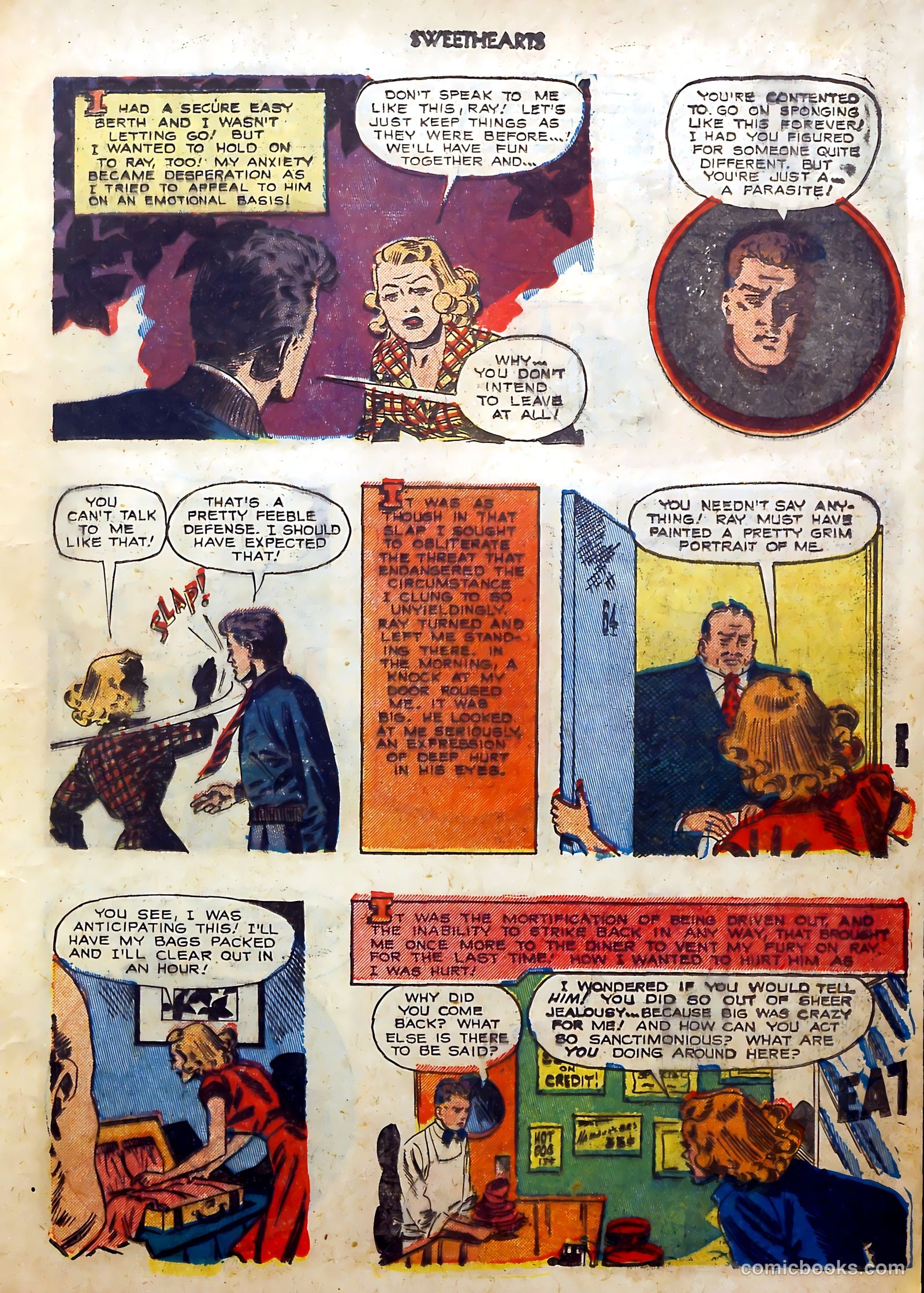 Sweethearts #108 (1970) — page 9 of 36