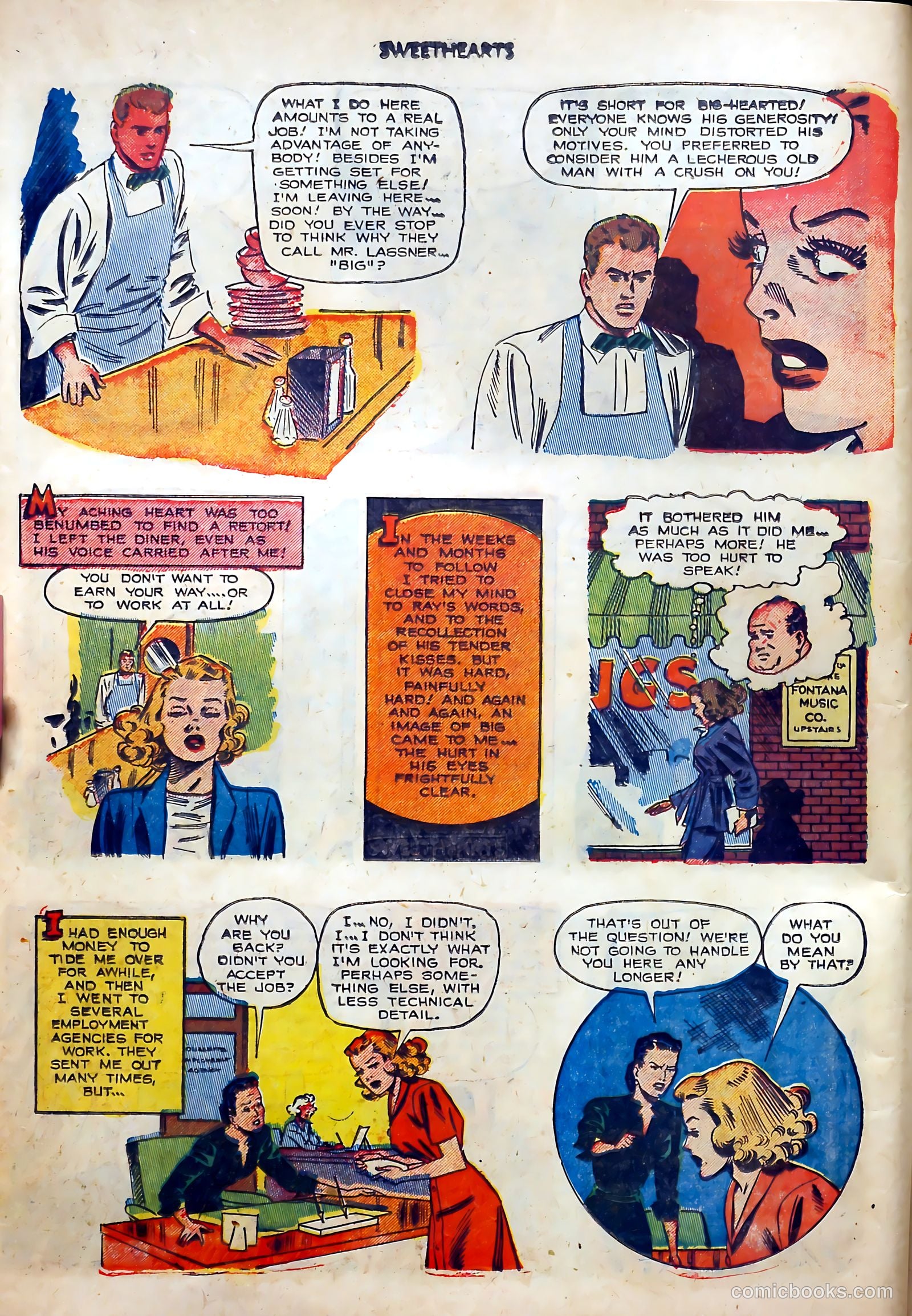 Sweethearts #108 (1970) — page 10 of 36