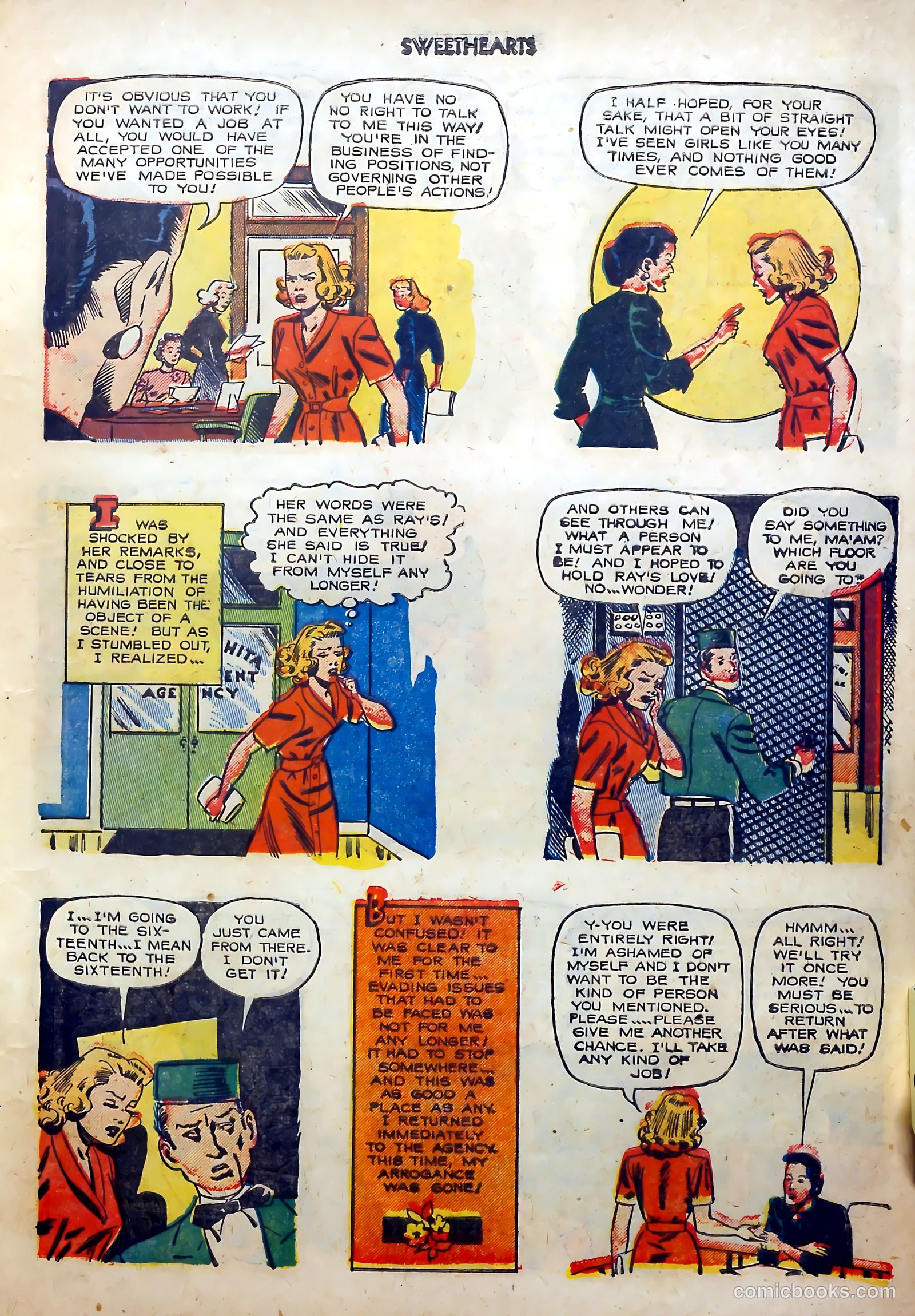 Sweethearts #108 (1970) — page 11 of 36