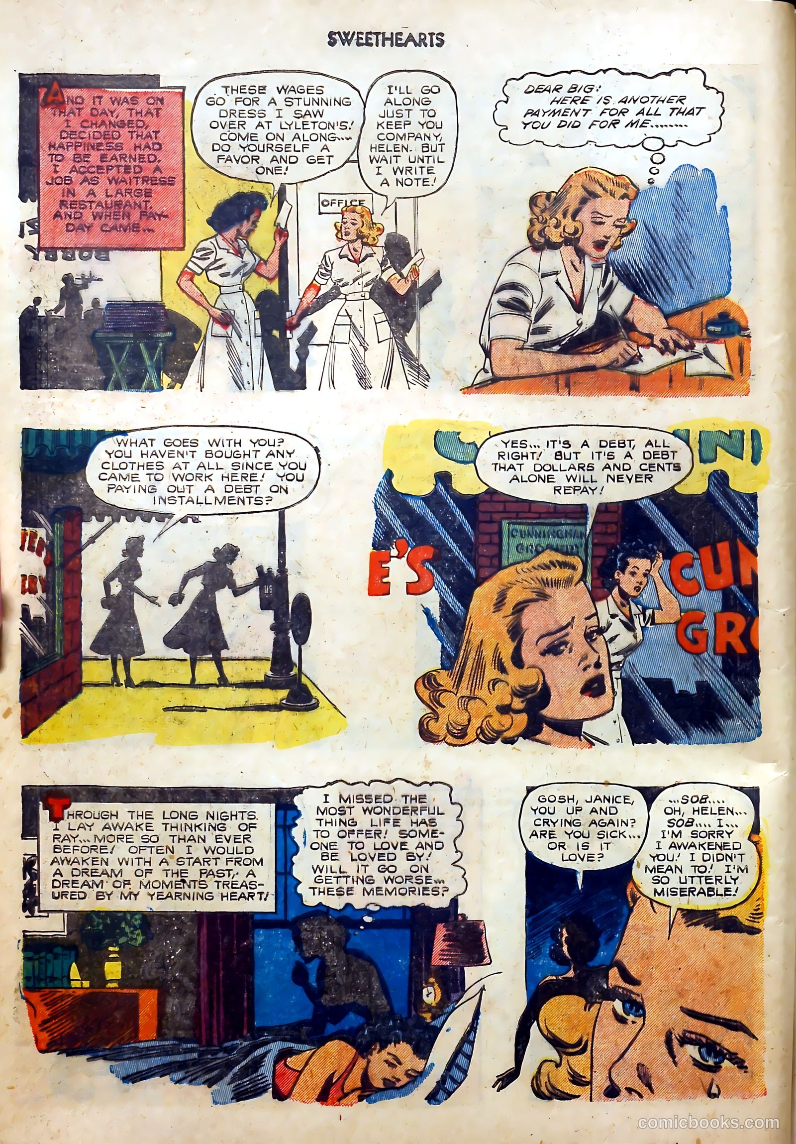 Sweethearts #108 (1970) — page 12 of 36