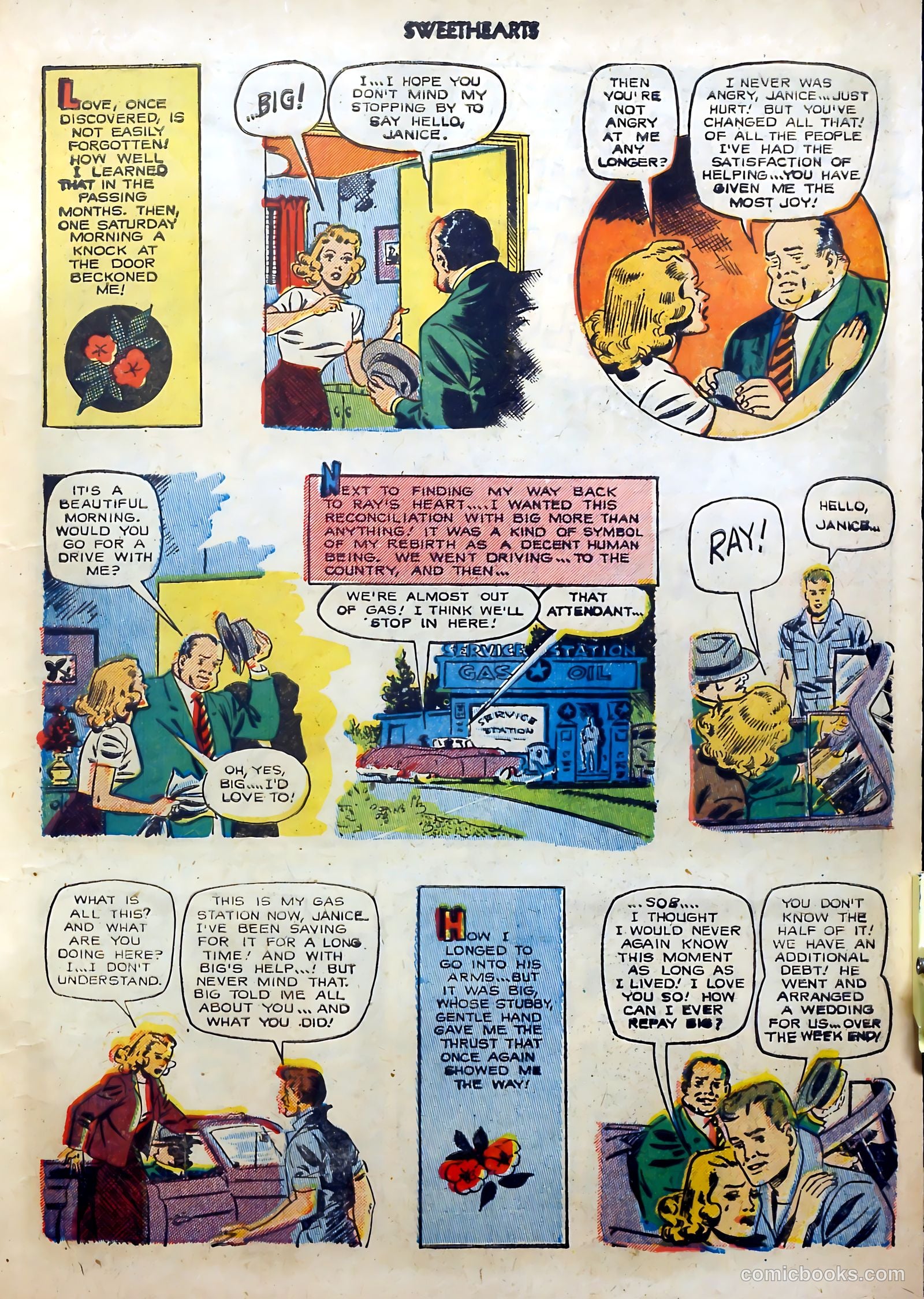 Sweethearts #108 (1970) — page 13 of 36