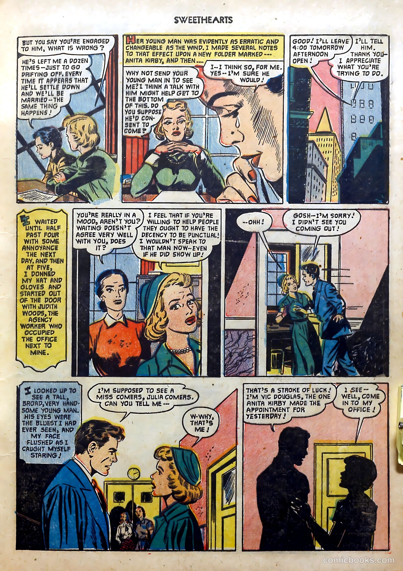 Sweethearts #108 (1970) — page 15 of 36