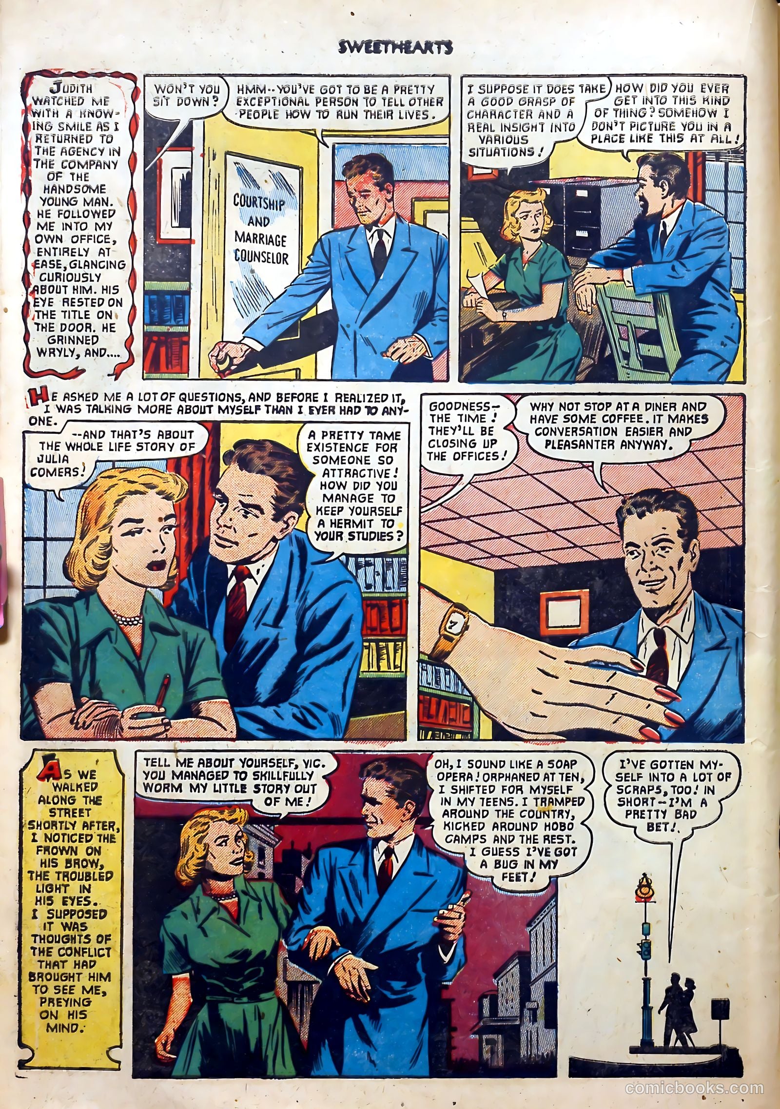Sweethearts #108 (1970) — page 16 of 36